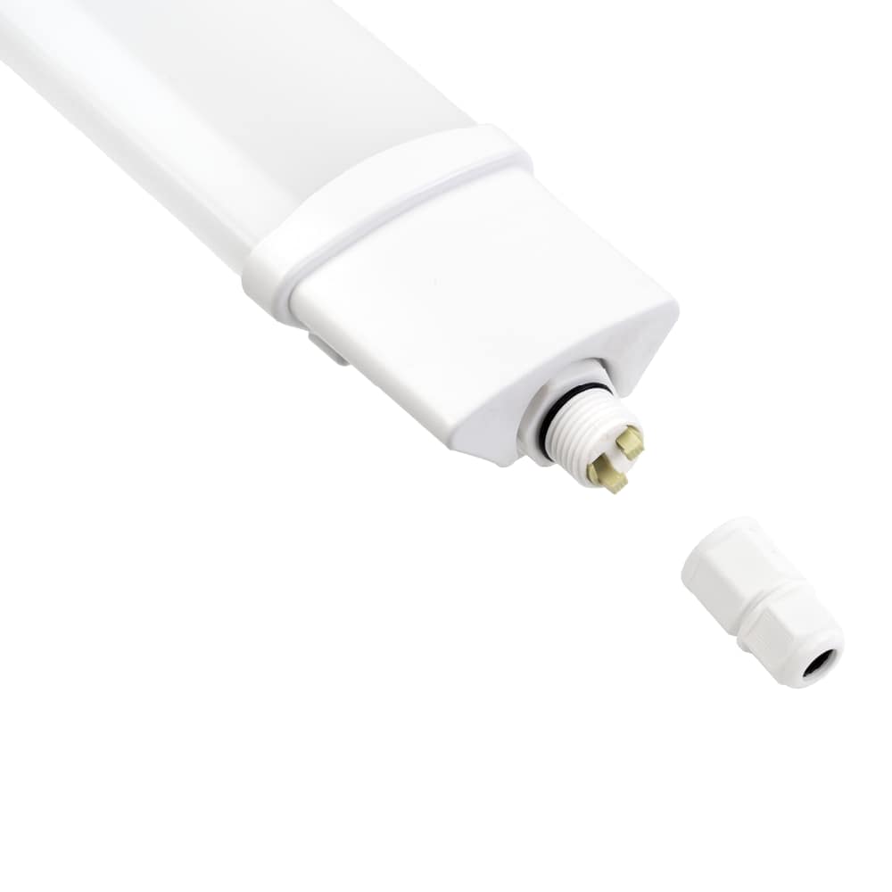 LUXULA LED-Feuchtraumleuchte, EEK: F, 36W, 3250lm, 4000K, 1200mm