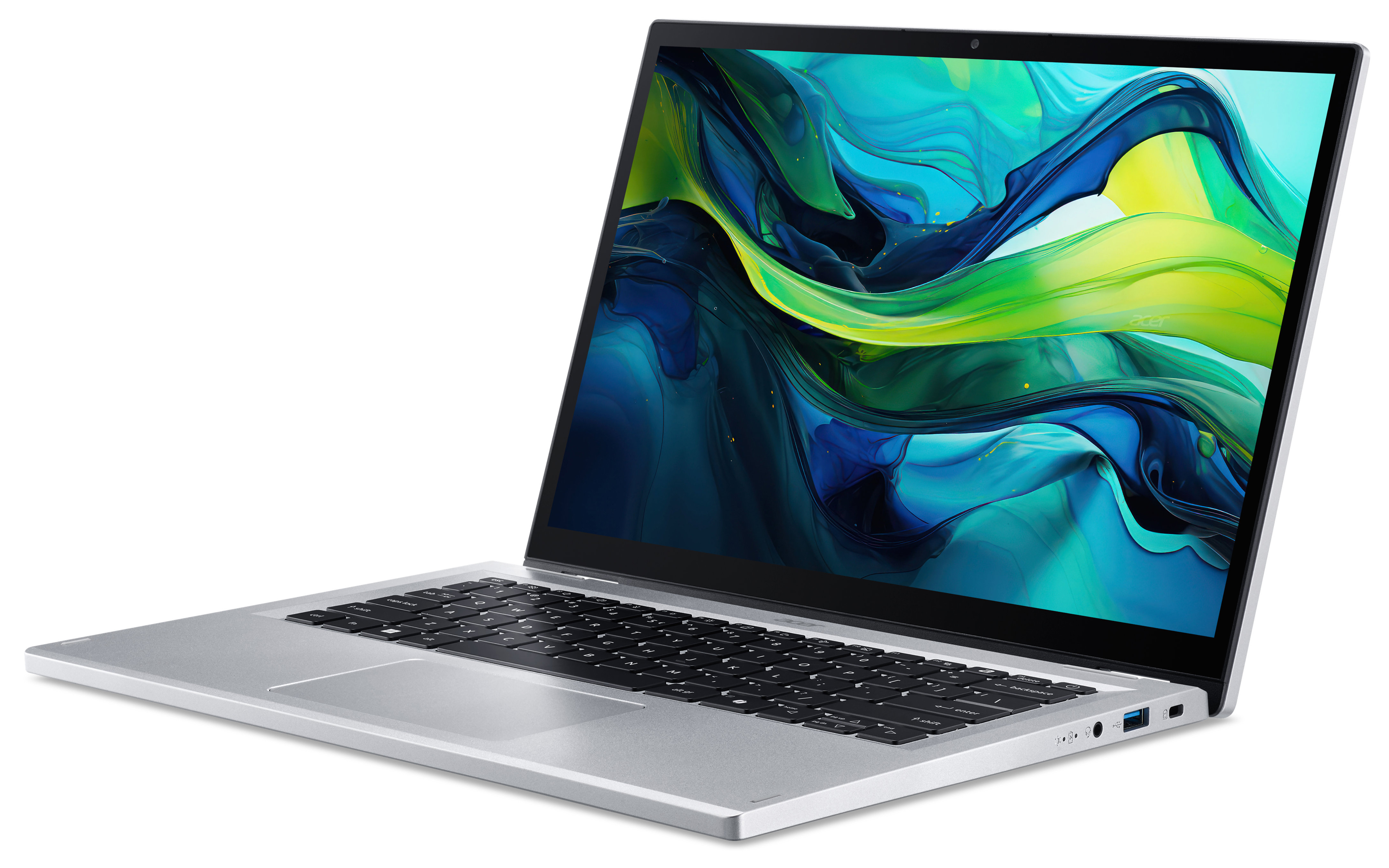 ACER Notebook Aspire Go Spin 14 AGSP14-31PT-37F6, 35,6cm (14"), WUXGA, Intel Core 3 N355, 16GB DDR5, 512GB SSD, Windows 11 Home