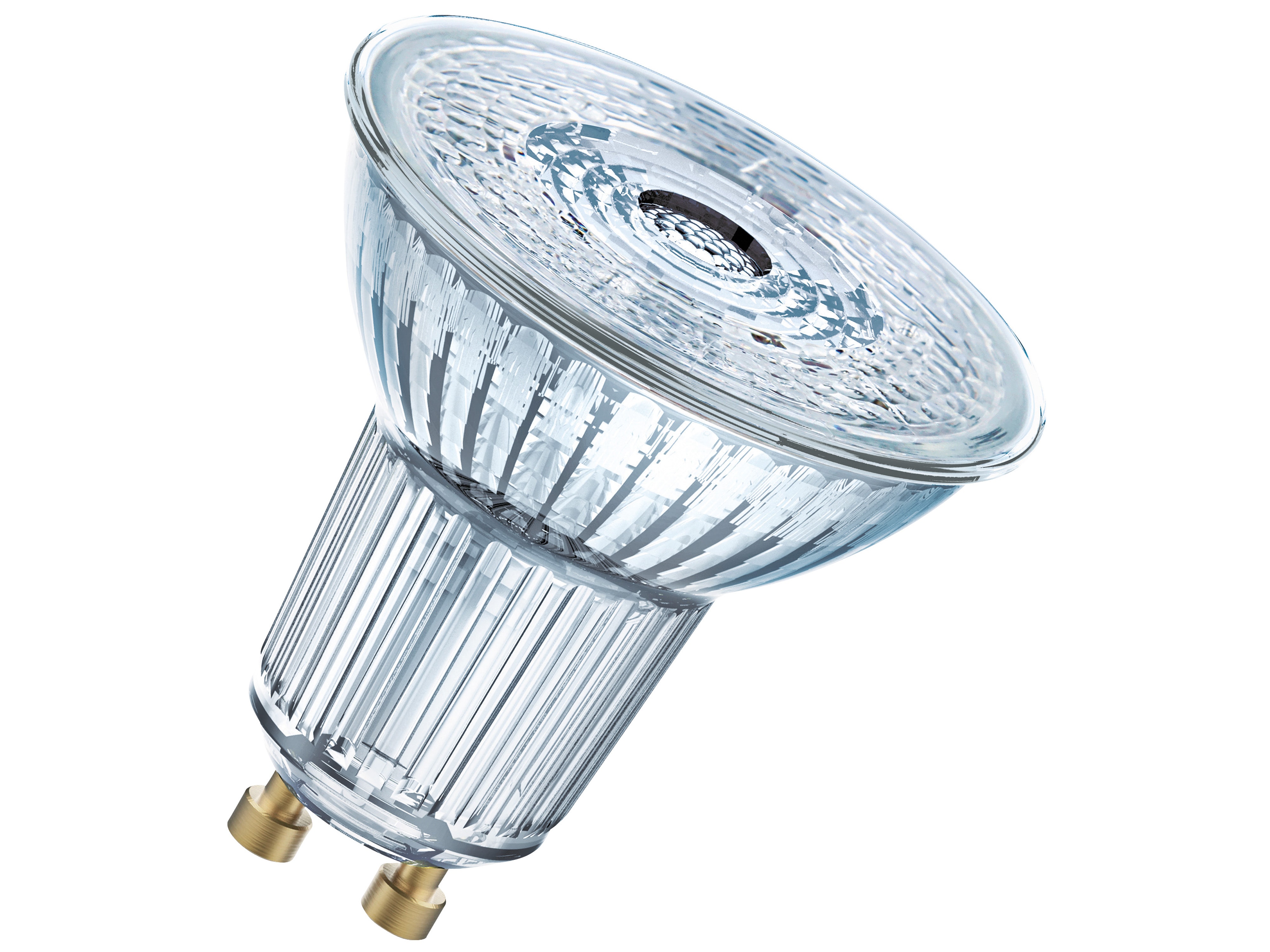 OSRAM LED-Reflektorlampe PARATHOM DIM, PAR16, GU10, EEK: G, 3,4 W, 230 lm, 3000 K, 5 Stück OSRAM LED-Reflektorlampe PARATHOM DIM, PAR16, GU10, EEK: G, 3,4 W, 230 lm, 3000 K, 5 Stück