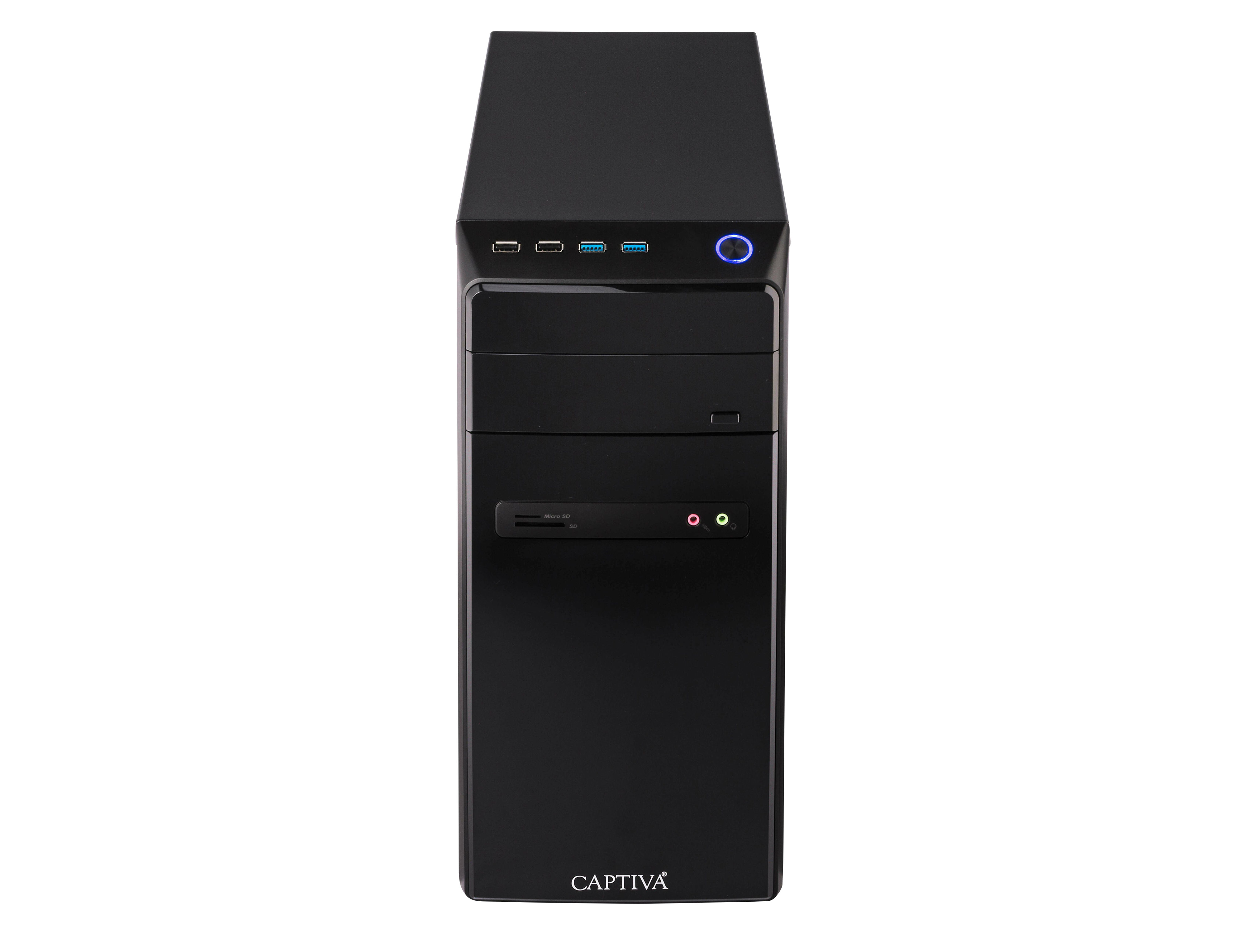 CAPTIVA Desktop-PC Power Starter I89-475 Intel® Core™ i5-14400, 16 GB DDR4, 500 GB M.2 SSD NVME