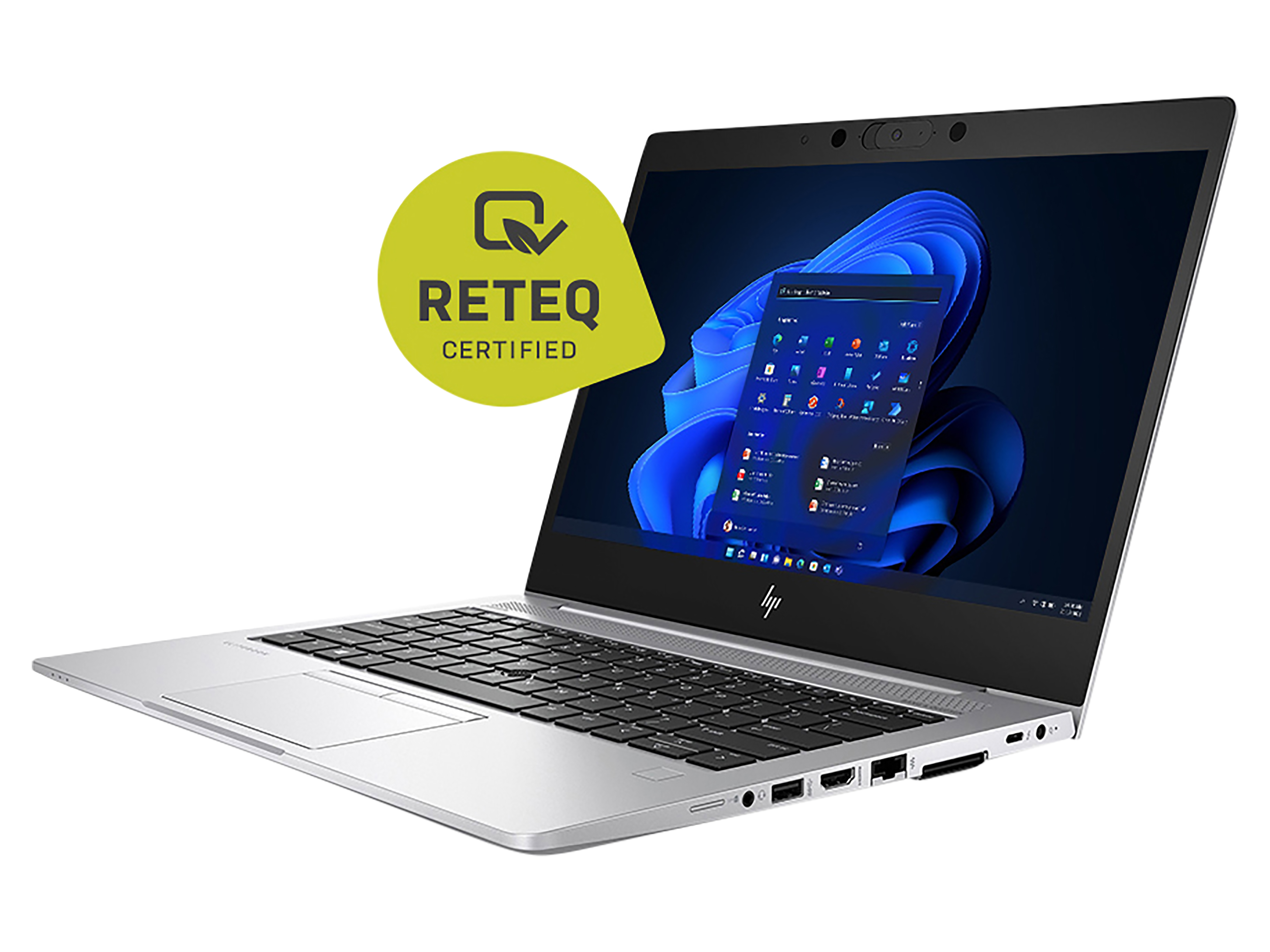 Notebook HP Elitebook 830 G6, 33,78 cm (13,3"), 12GB, 512GB, Win11Home, refurbished