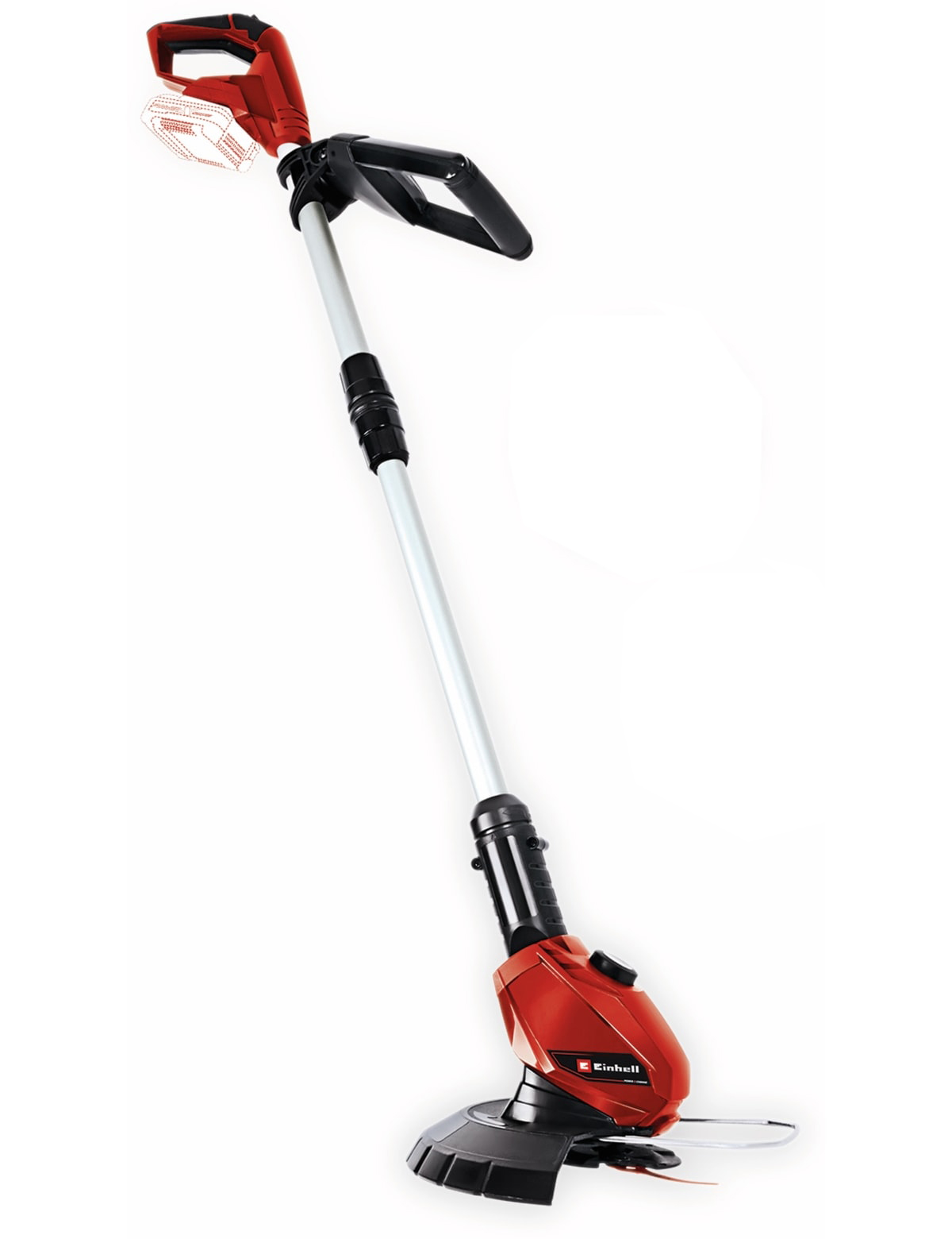 EINHELL Akku-Rasentrimmer GE-CT 18 Li + Starterset