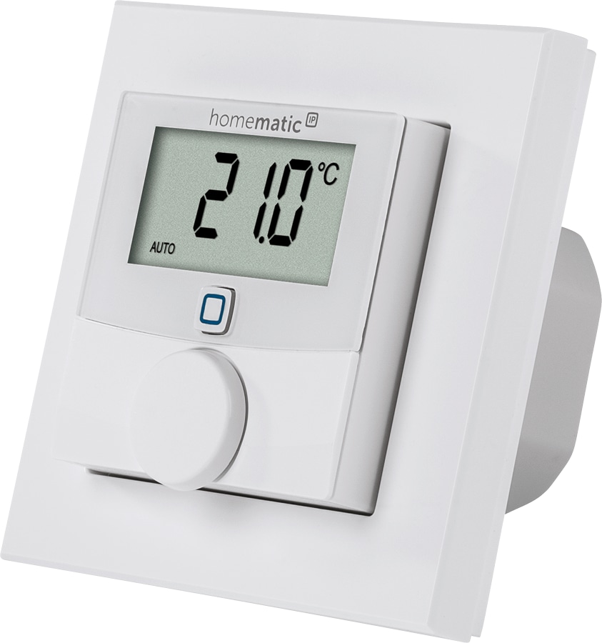 HOMEMATIC IP Starterset Fußbodenheizung für 2 Räume HOMEMATIC IP Starterset Fußbodenheizung für 2 Räume