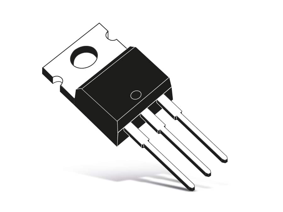 Transistor BDX53C, NPN-Darl., 100 V, 8 A, 60 W, TO220 Transistor BDX53C, NPN-Darl., 100 V, 8 A, 60 W, TO220