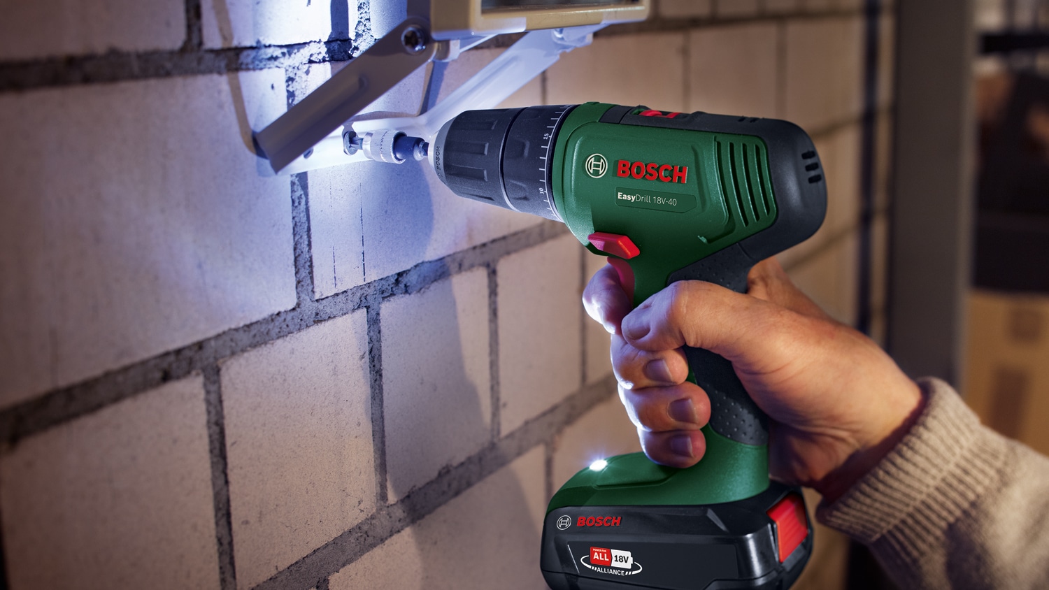 BOSCH Akkuschrauber EasyDrill 18V-40, 06039D8004 BOSCH Akkuschrauber EasyDrill 18V-40, 06039D8004