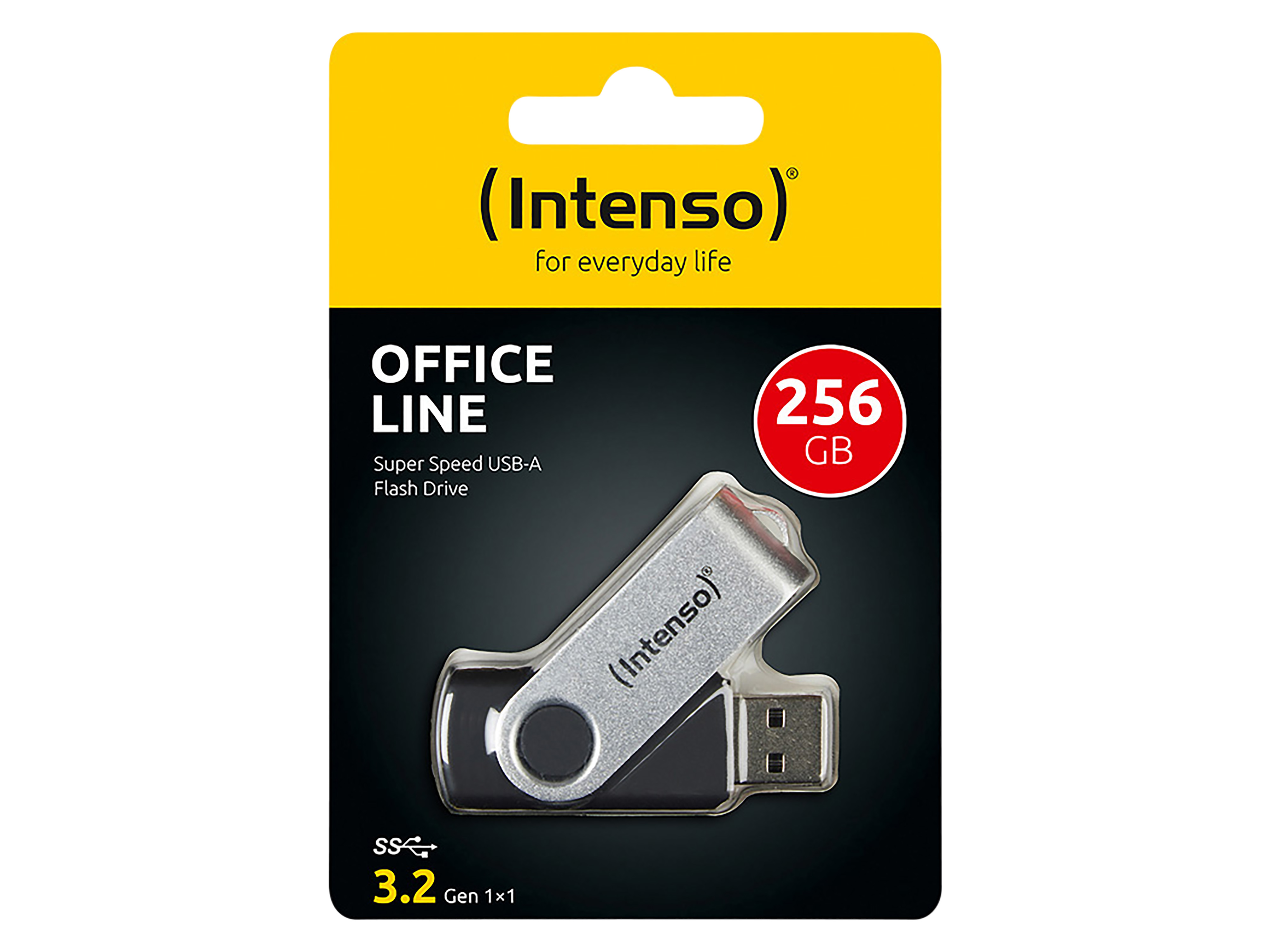 INTENSO USB-Stick Office Line 3543492 USB 3.2 256GB