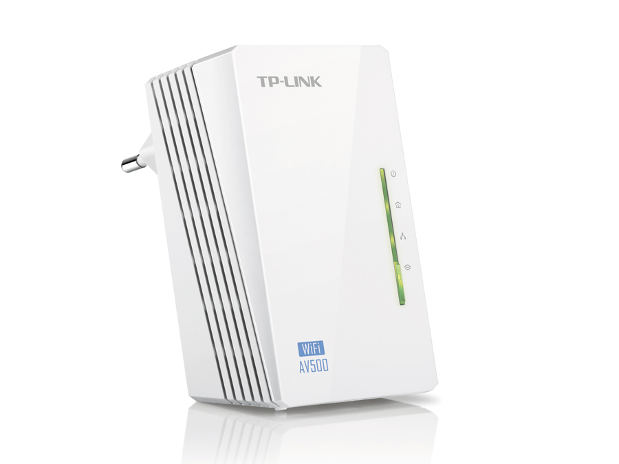 TP-LINK Powerline-Kit mit WLAN-Extender TL-WPA4220KIT