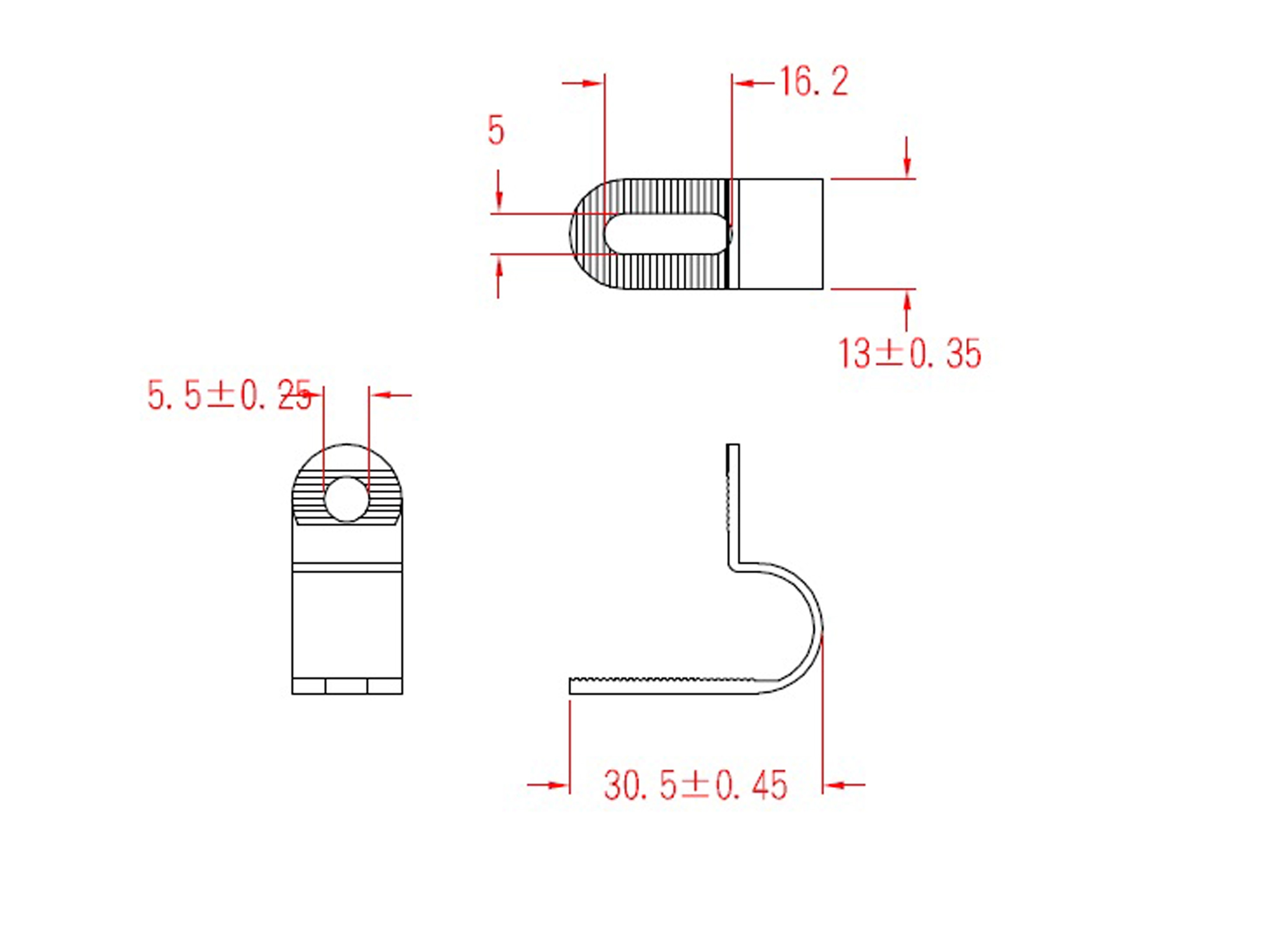 KSS Kabelschelle Polyamid 6.6, Natur, Bündel-Ø 6.7-9.5, 1 Stück
