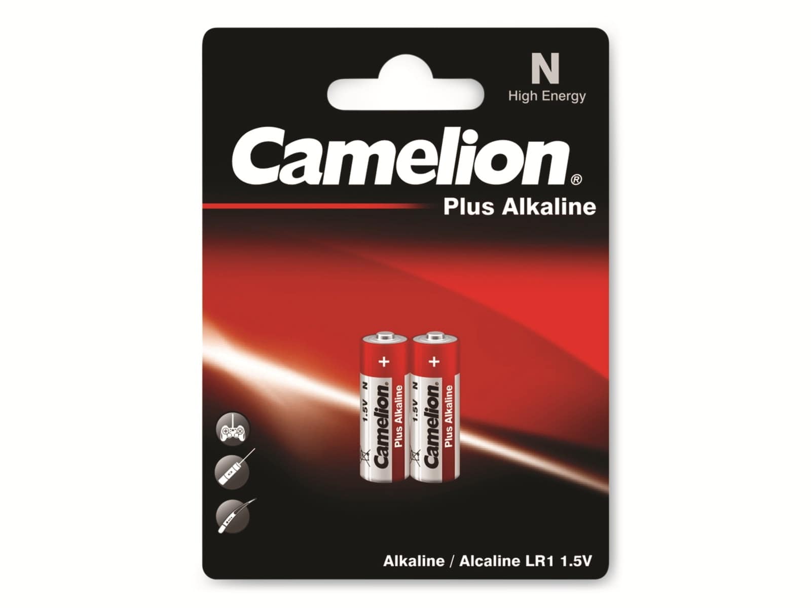 CAMELION Lady Batterie, Plus Alkaline, 2 Stück
