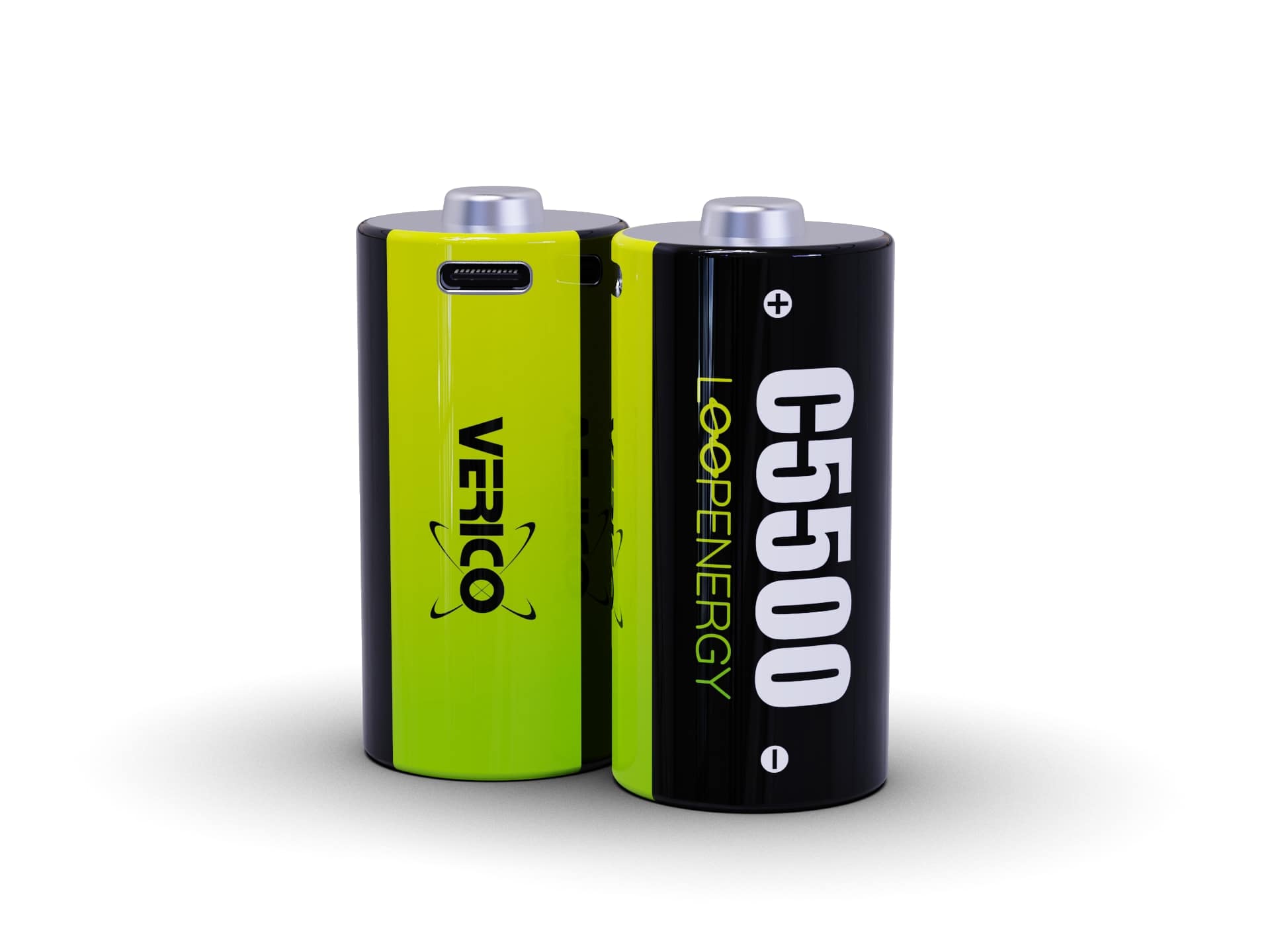 VERICO Li-Ion-Akku Loop Energy C Baby Akku 3.700 mAh, 2 Stück VERICO Li-Ion-Akku Loop Energy C Baby Akku 3.700 mAh, 2 Stück