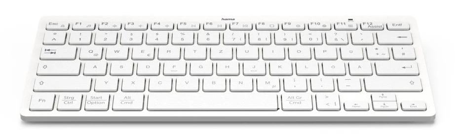 HAMA Tastatur Travel 400 Bluetooth Mini