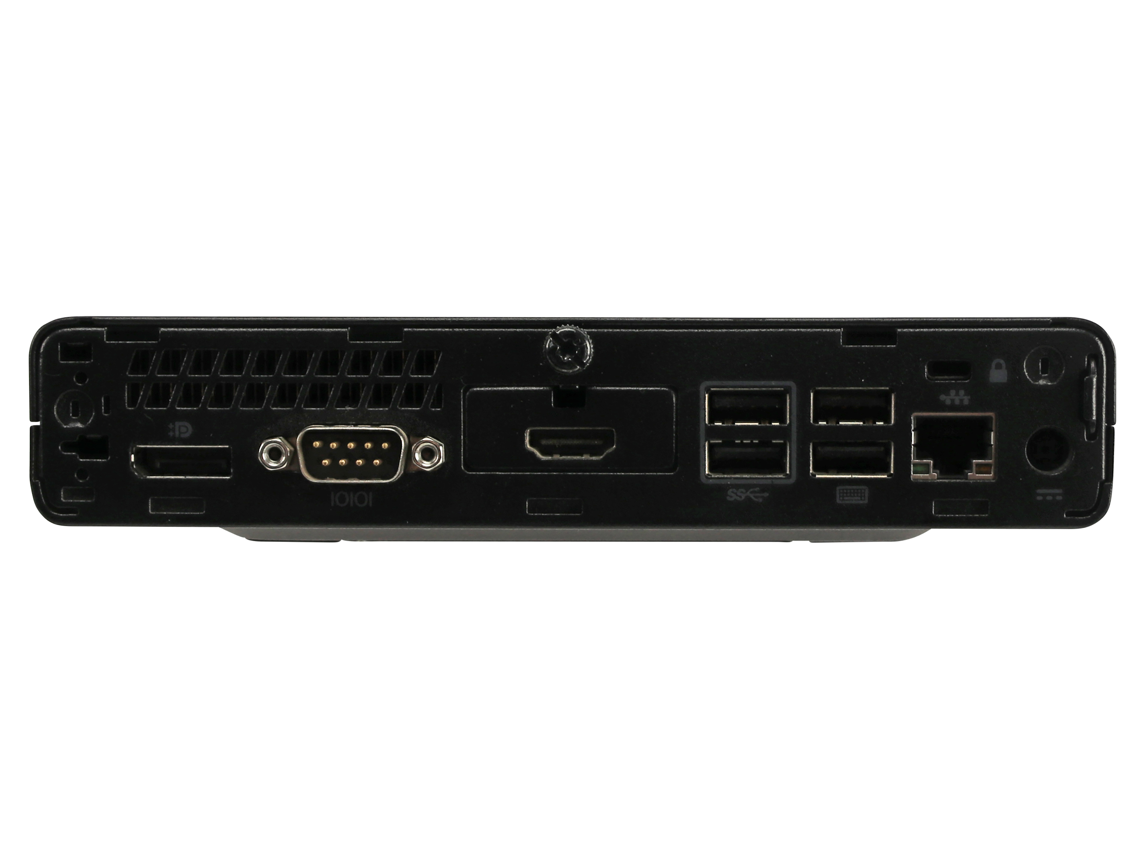 HP PC Prodesk 400 G3 Mini, i3, 8GB, 128GB, Win11Pro, gebraucht