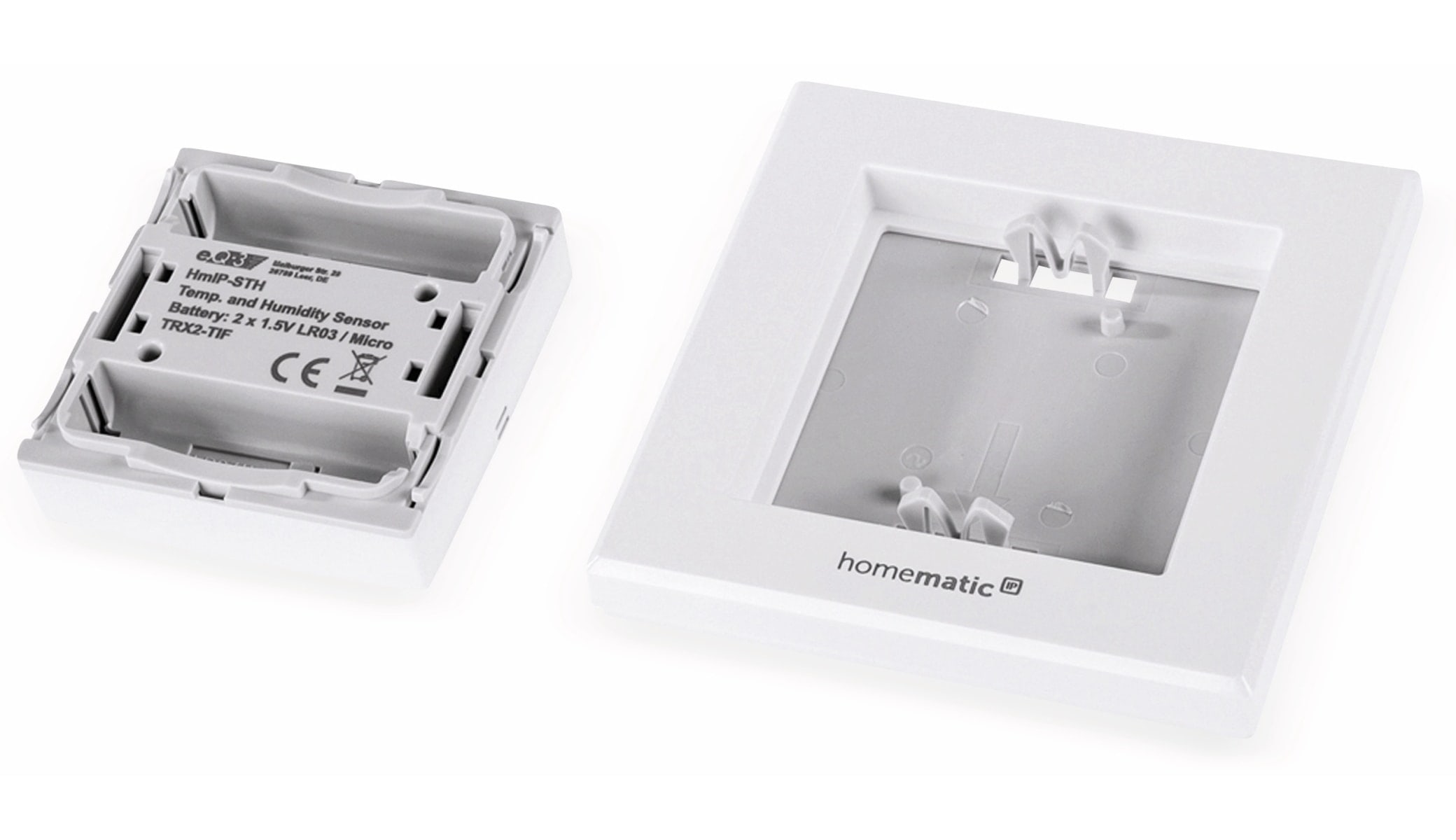 HOMEMATIC IP Smart Home 150181A0, Temp. und Luftfeucht. Sensor