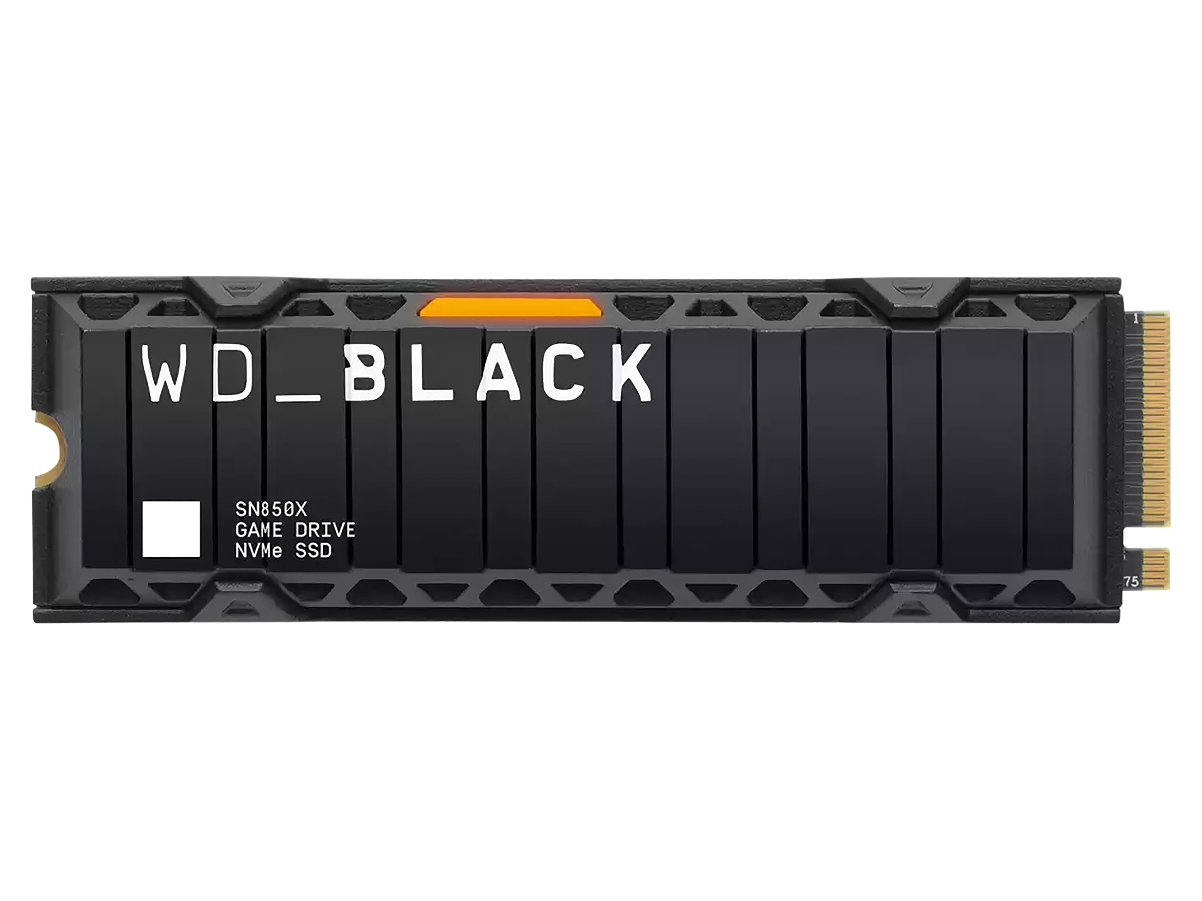 WESTERN DIGITAL M.2 SSD Black SN850X 2 TB WESTERN DIGITAL M.2 SSD Black SN850X 2 TB