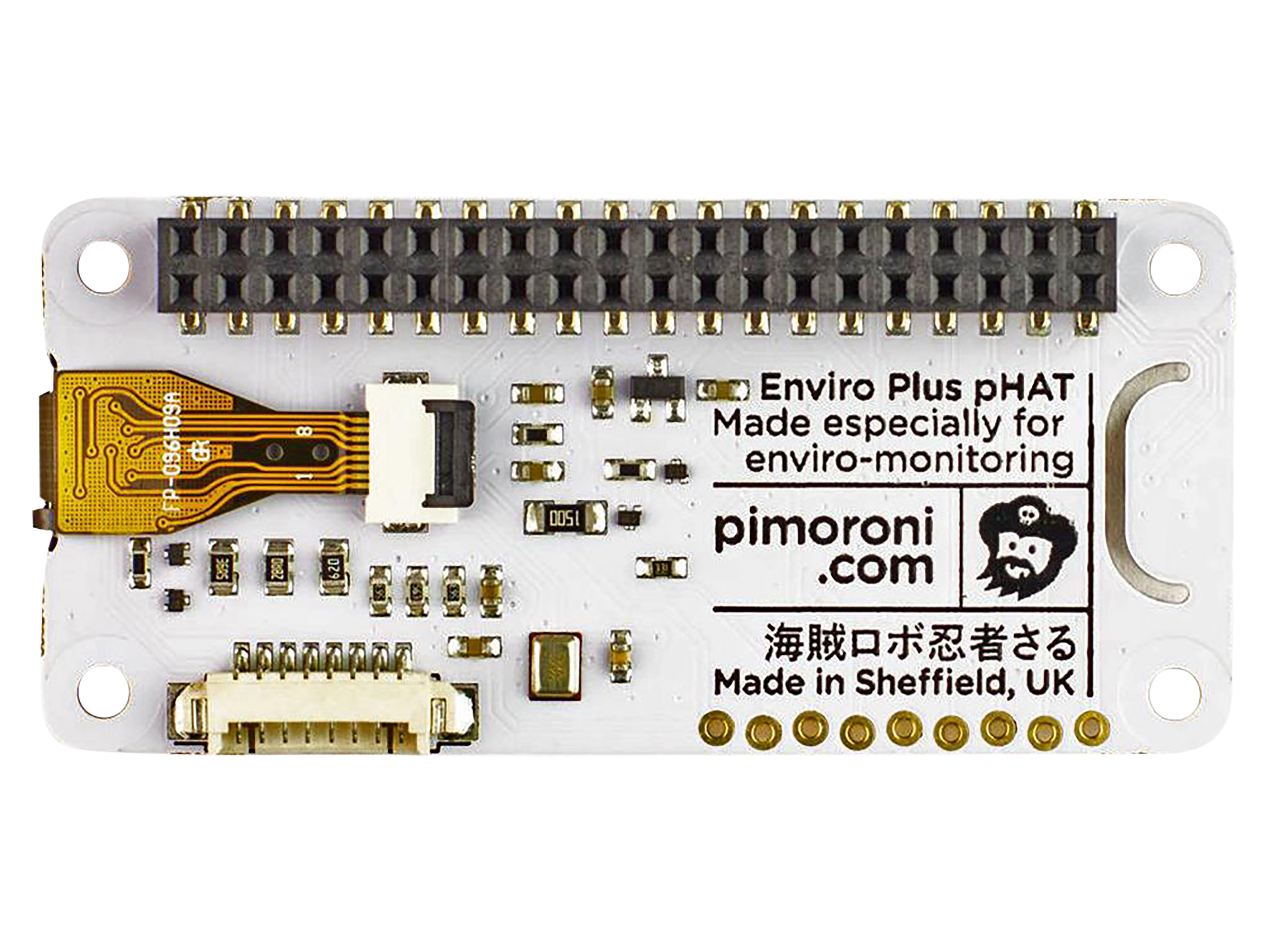 ENVIRO Sensor plus Air Quality Sensorkarte für Raspberry Pi
