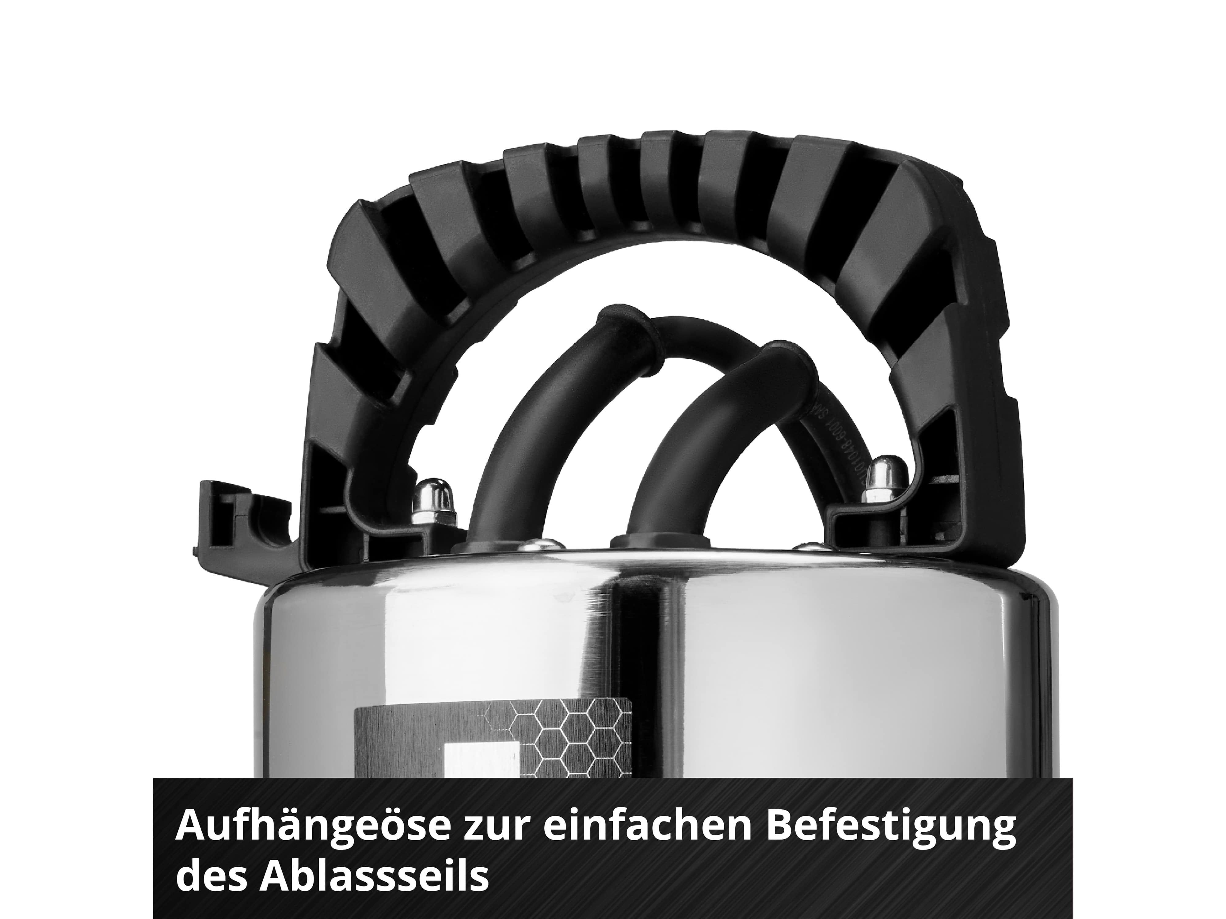 EINHELL Schmutzwasserpumpe GC-DP 7035, N ECO PLUS, 4170765