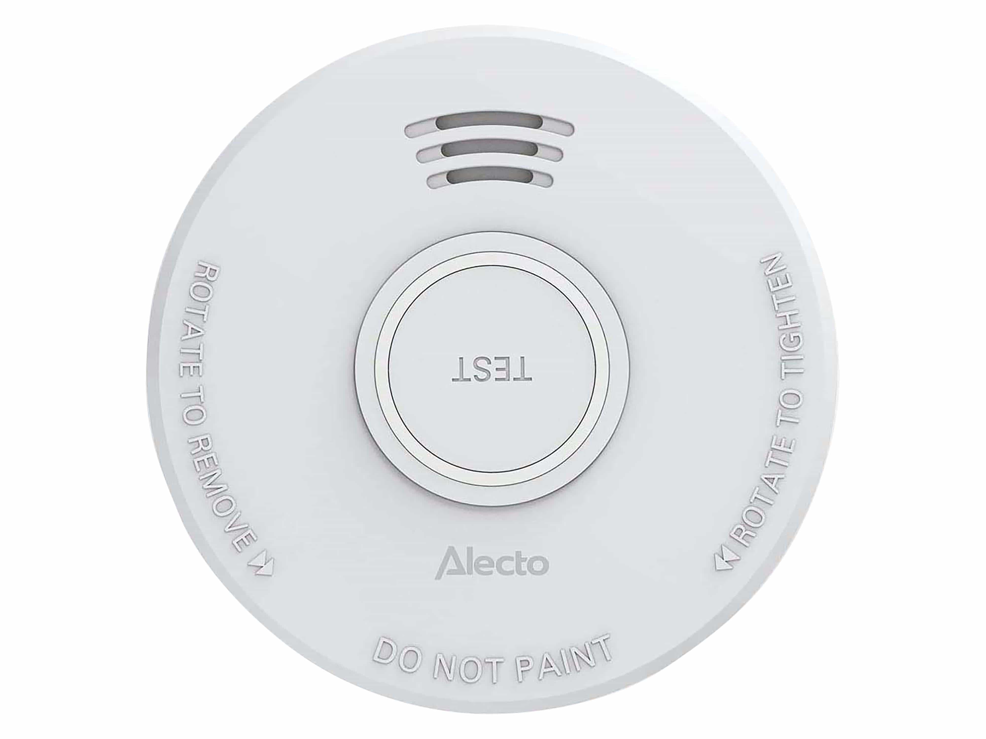 ALECTO Stand-Alone-Rauchmelder SD110 5x, 1-Jahres-Batterie, weiß, 5 Stück ALECTO Stand-Alone-Rauchmelder SD110 5x, 1-Jahres-Batterie, weiß, 5 Stück