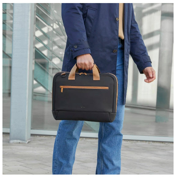 HAMA Notebook-Tasche Ultra Lightweight 34 - 36 cm (13,3" - 14,1") schwarz"