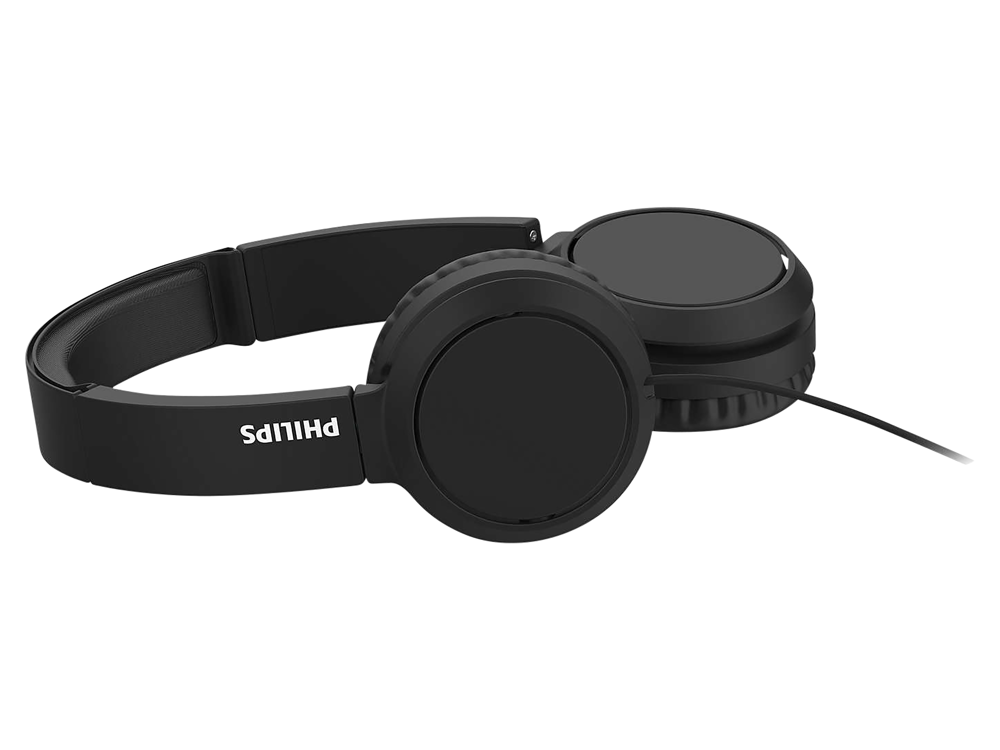 PHILIPS Kopfhörer TAH4105BK/00, Over-Ear, schwarz PHILIPS Kopfhörer TAH4105BK/00, Over-Ear, schwarz