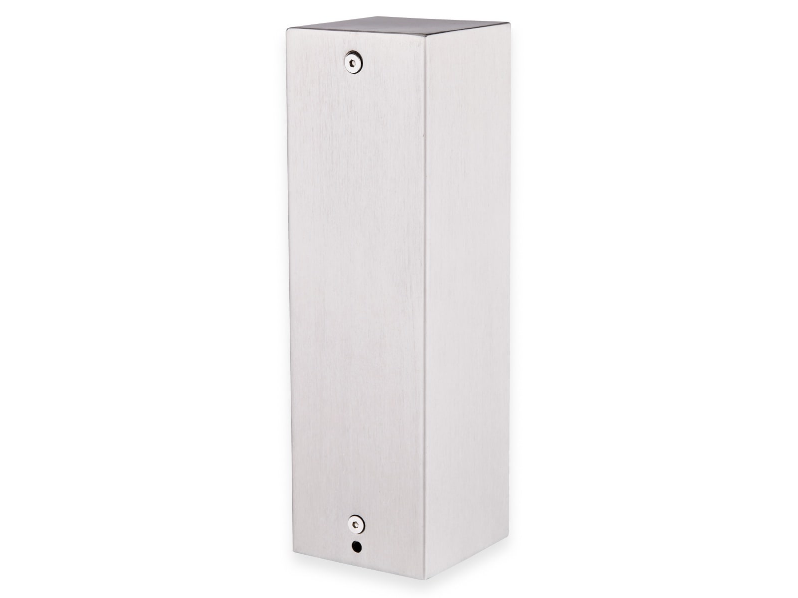 BOLD POWER Steckdosensäule Orio 10043, 2-fach, IP44, Eisen gebürstet BOLD POWER Steckdosensäule Orio 10043, 2-fach, IP44, Eisen gebürstet