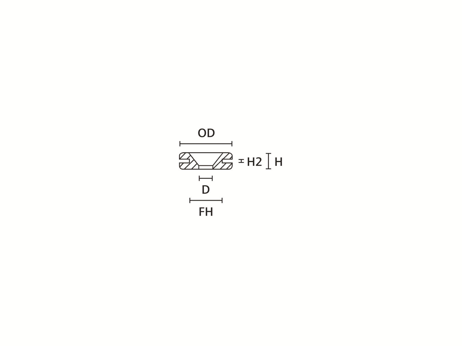 HELLERMANNTYTON Durchführungstülle, 633-04010, Schwarz, PVC, ∅ 5 mm, 1 Stück