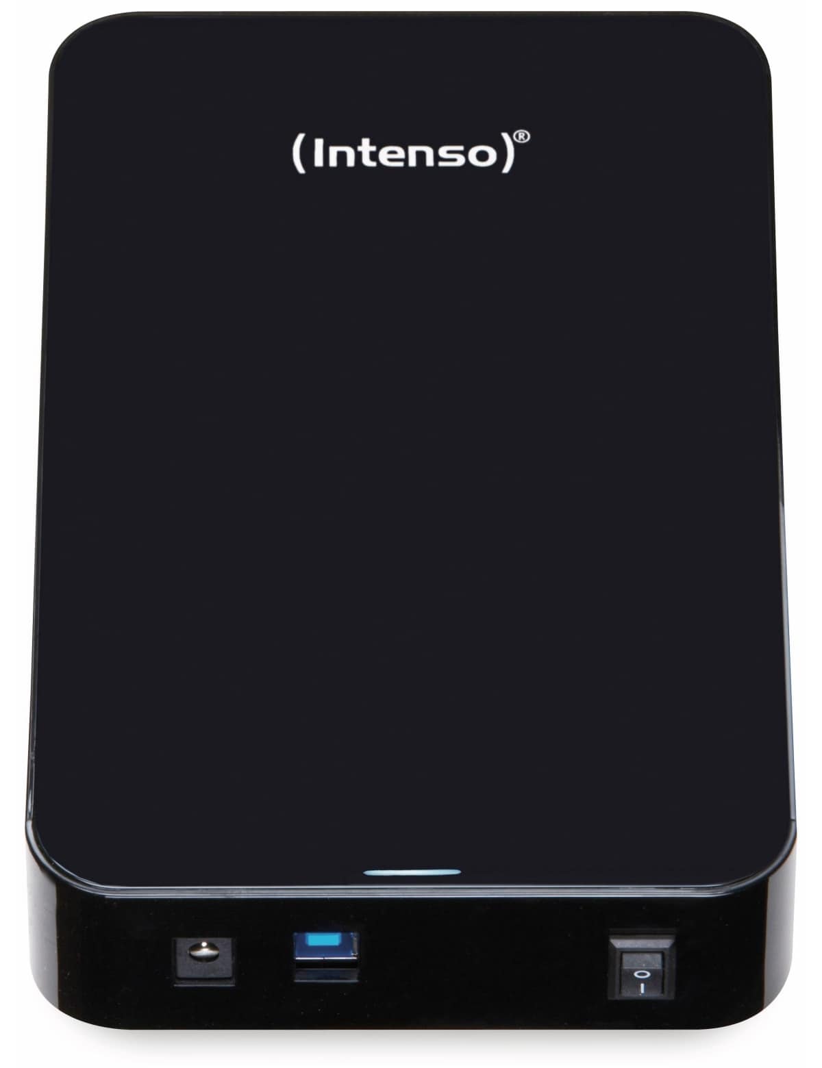 INTENSO USB 3.0-HDD Memory Center, 3 TB, schwarz INTENSO USB 3.0-HDD Memory Center, 3 TB, schwarz