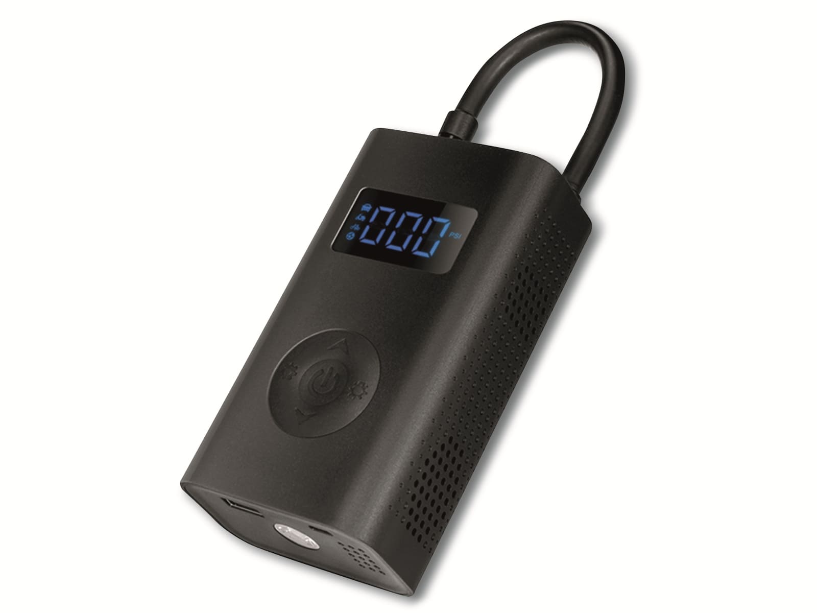 LOGILINK Luftkompressor PA0265, 10 bar, Akku, LED-Taschenlampe, 1x USB-A LOGILINK Luftkompressor PA0265, 10 bar, Akku, LED-Taschenlampe, 1x USB-A