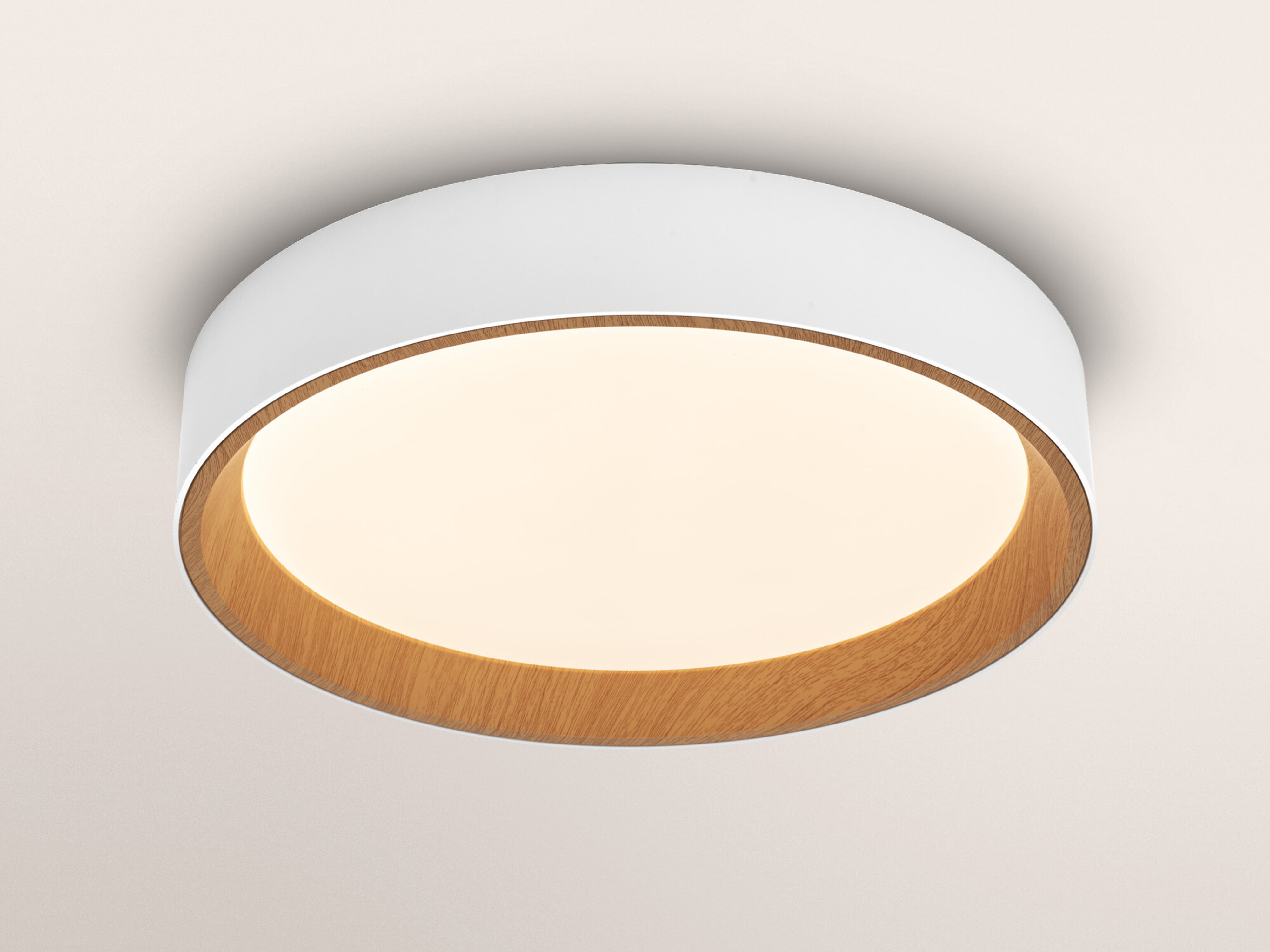 OSRAM LED-Deckenleuchte, 24W, 3000K, 1450lm, warmweiß, IP20, dimmbar, weiß, Ø39cm OSRAM LED-Deckenleuchte, 24W, 3000K, 1450lm, warmweiß, IP20, dimmbar, weiß, Ø39cm
