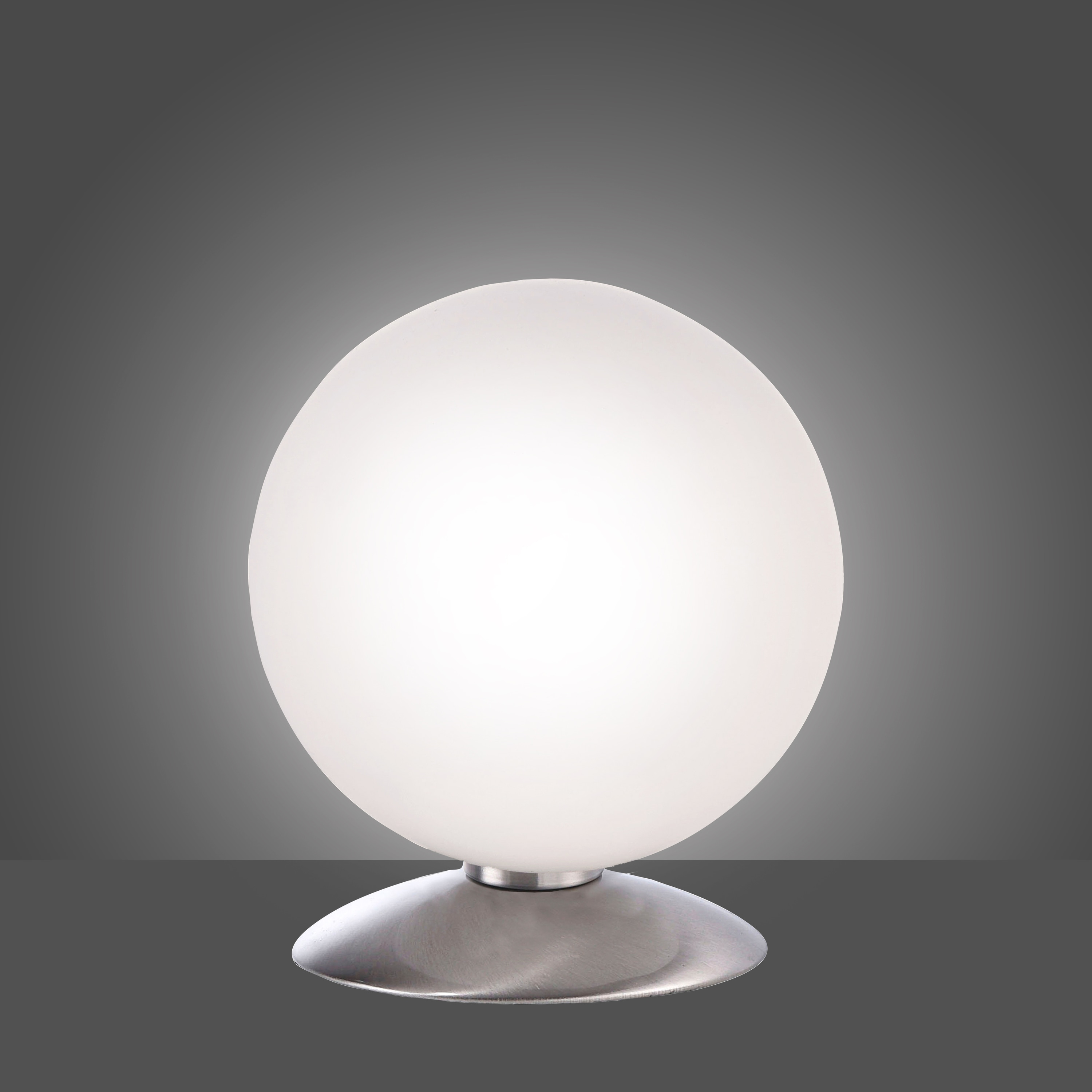 PAUL NEUHAUS LED-Tischleuchte 4013-55 stahl, G9, 3 W, 235 lm, 3000 K