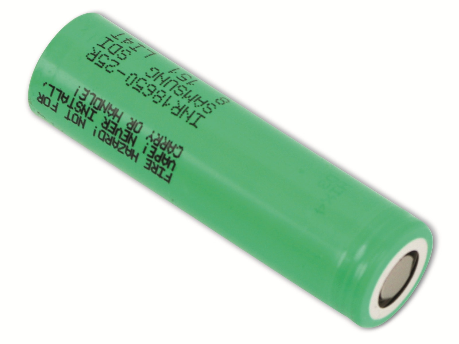 SAMSUNG LiIon-Akku INR18650-25R 3,6 V/2,5 Ah