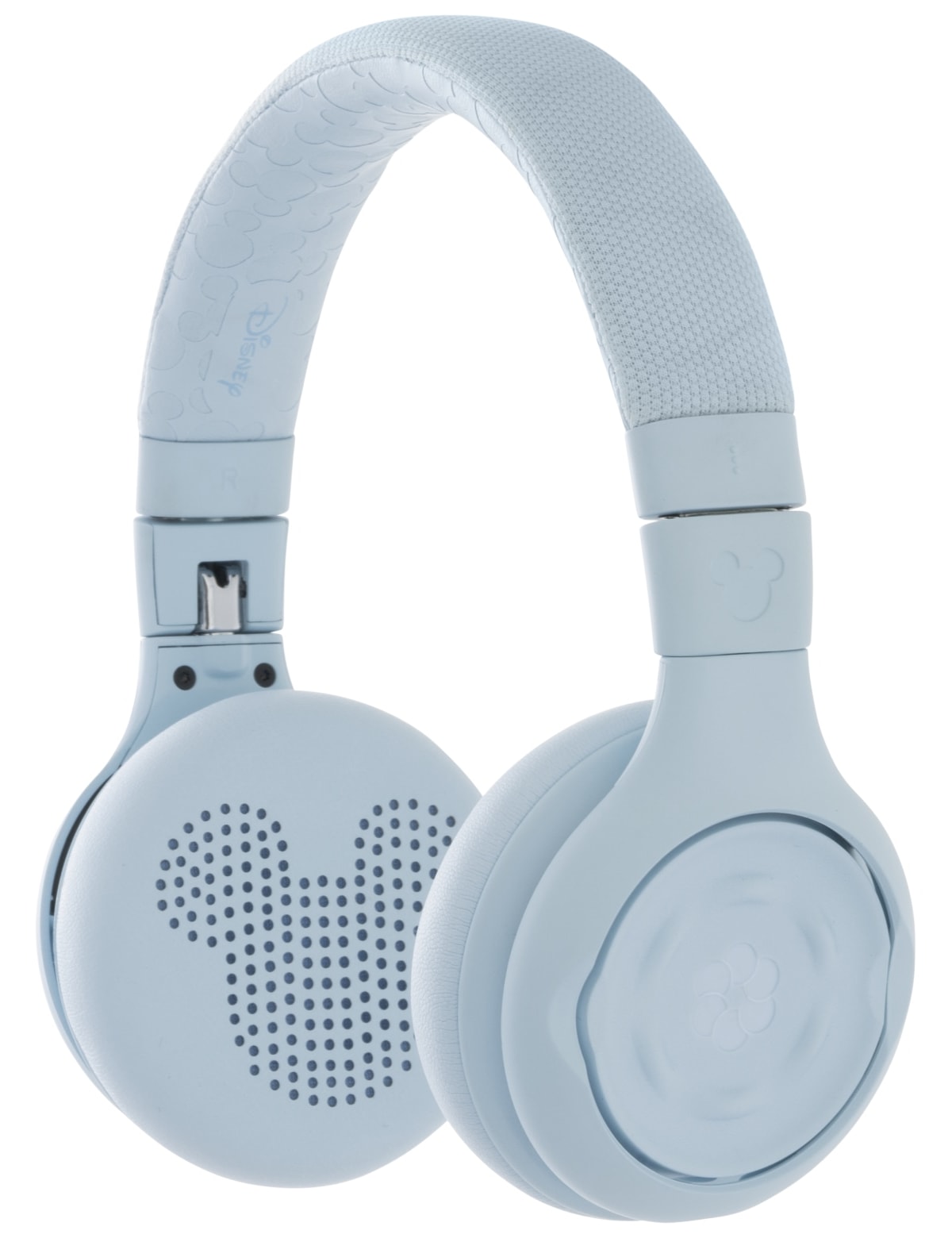 ONANOFF Bluetooth On-Ear Kopfhörer StoryPhones, blau, Disney Micky Mouse