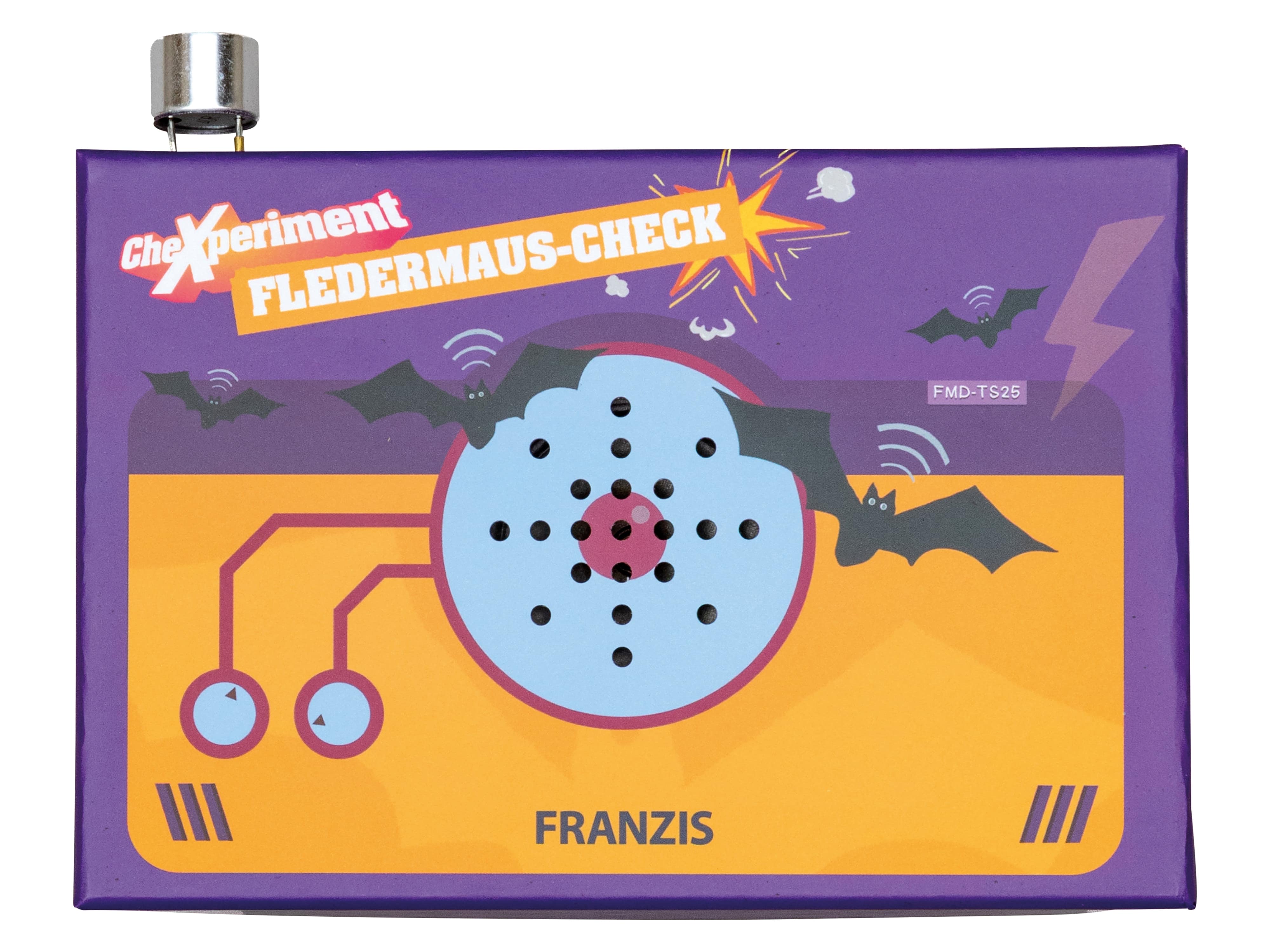 FRANZIS CheXperiment Fledermaus-Check (Checker Tobi) 67248