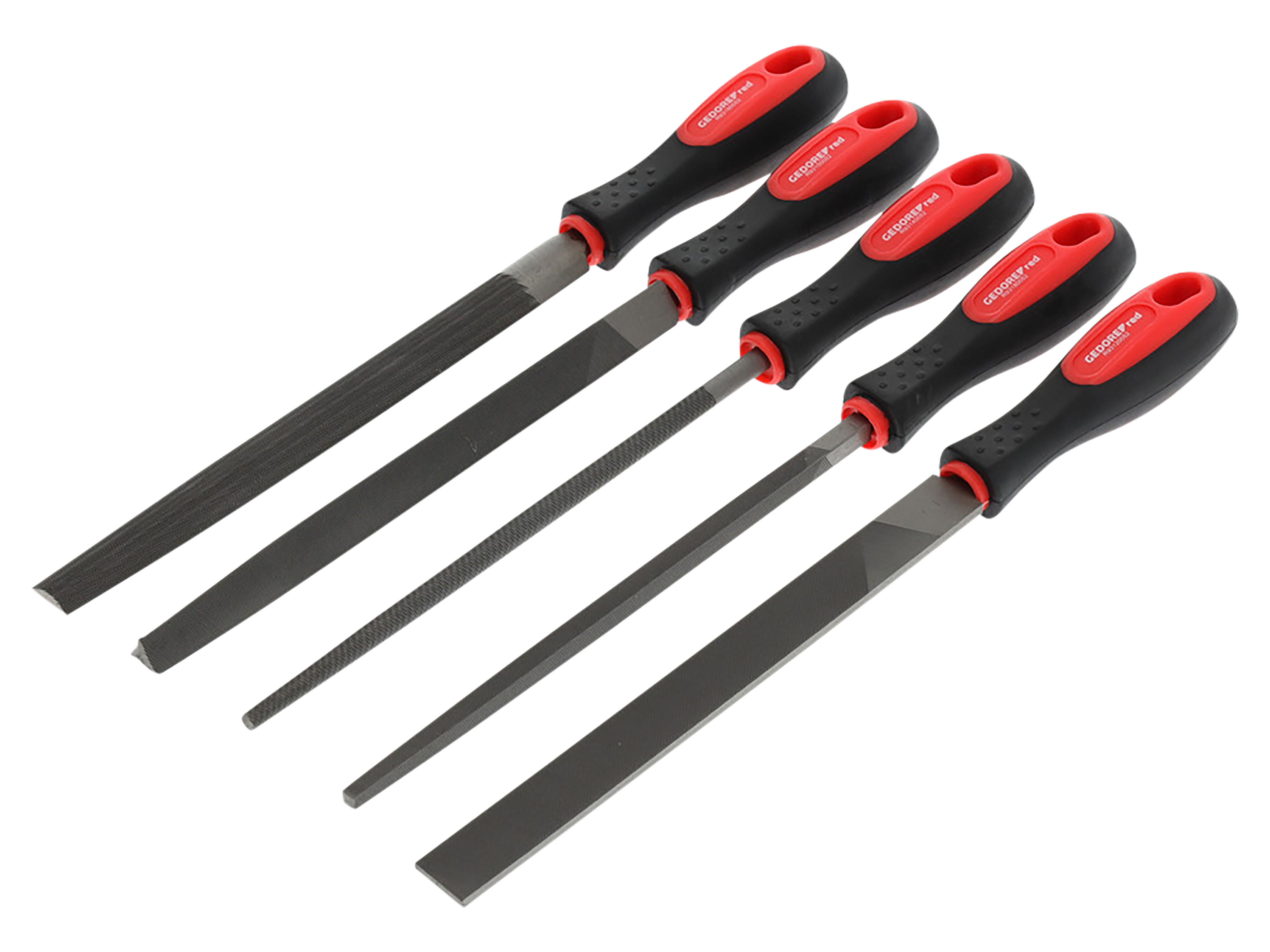 GEDORE RED Feilensatz, R93000005, 5-teilig