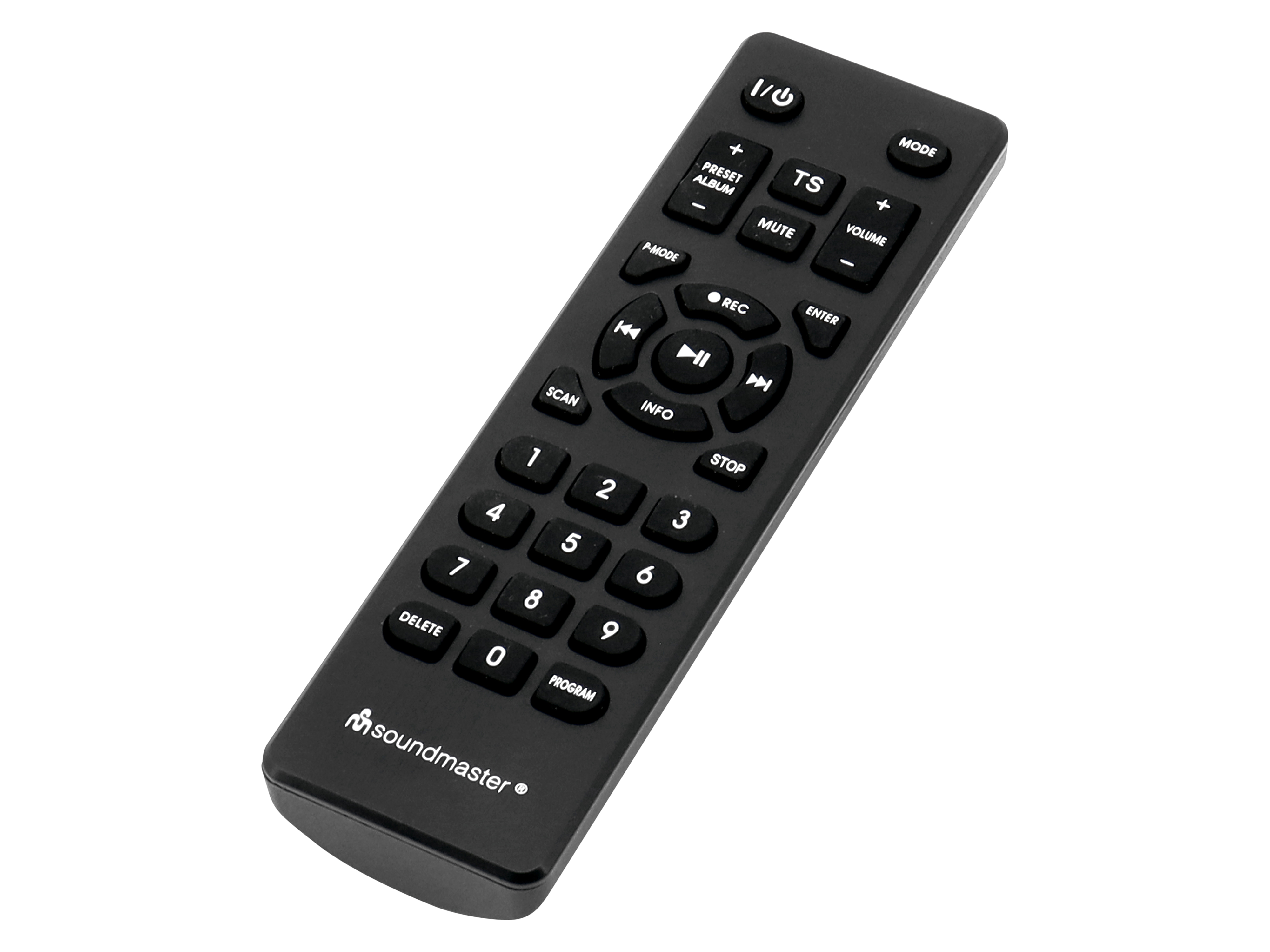 SOUNDMASTER Musikcenter Elite Line MCD1950SW, Plattenspieler, CD, Bluetooth, DAB+, MP3, 2x 10 W, Schwarz