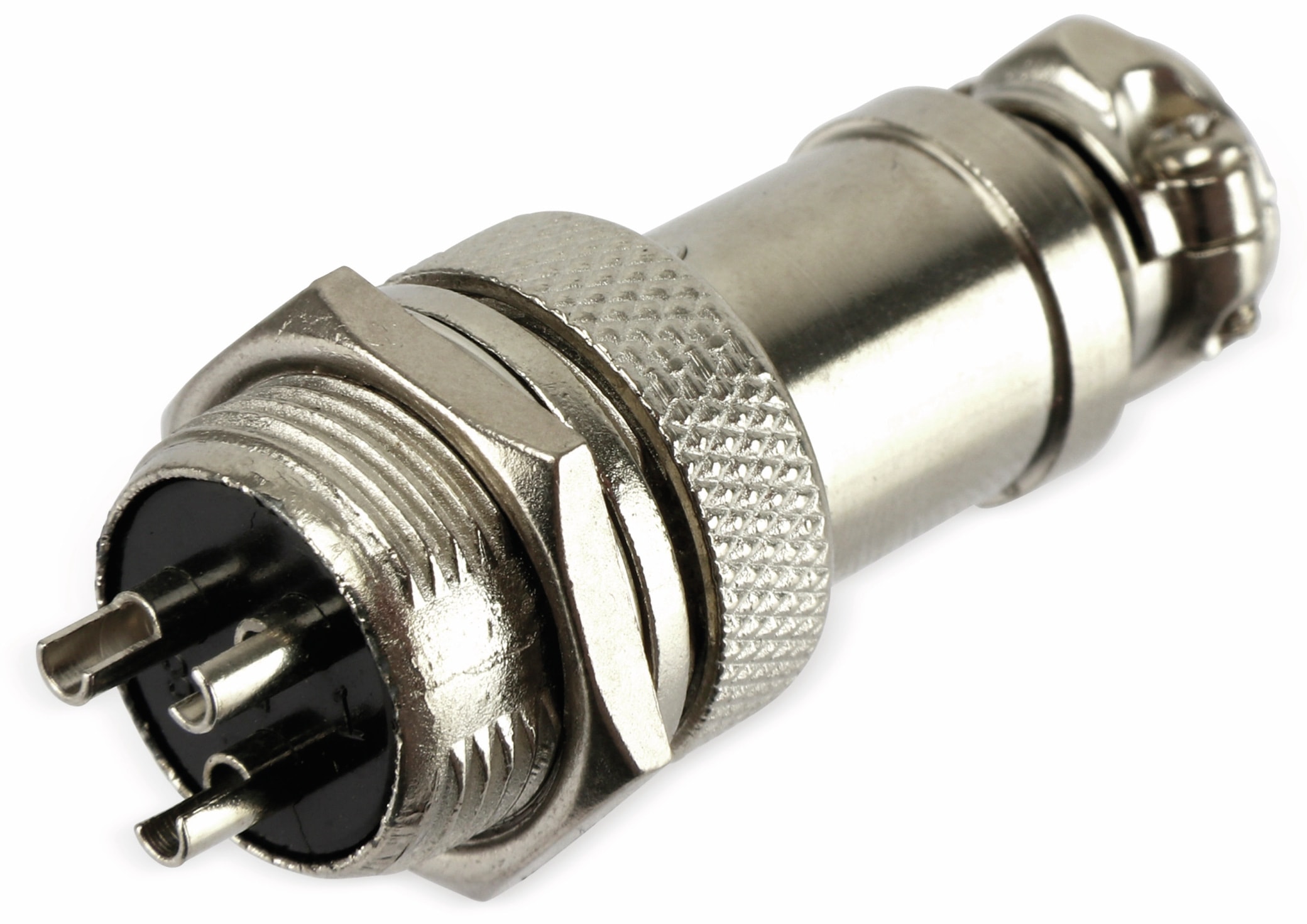 Steckverbinder-Set GX16-3, 3-polig