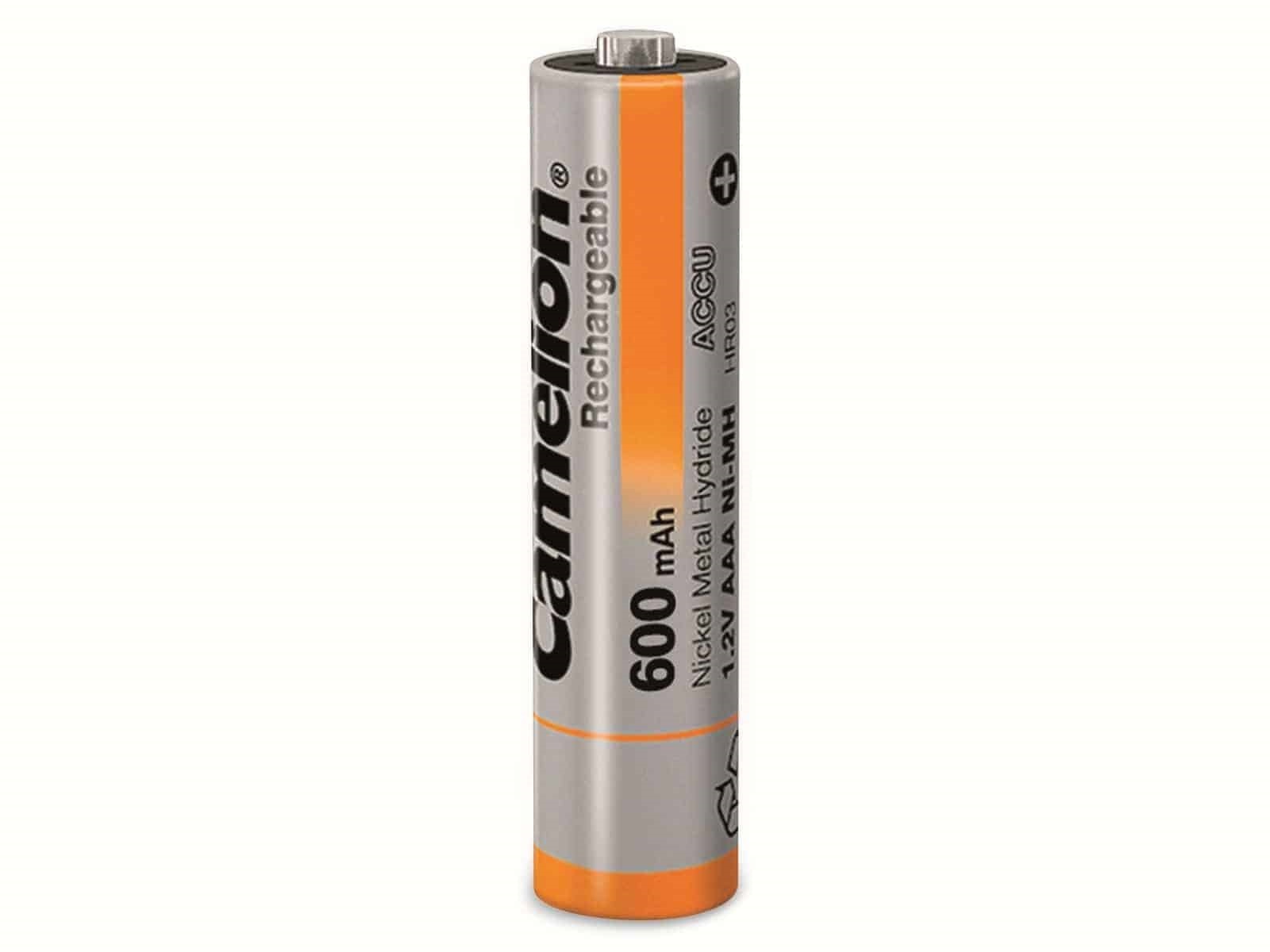 CAMELION NiMH-Micro-Akku 600 mAh, 4 Stück