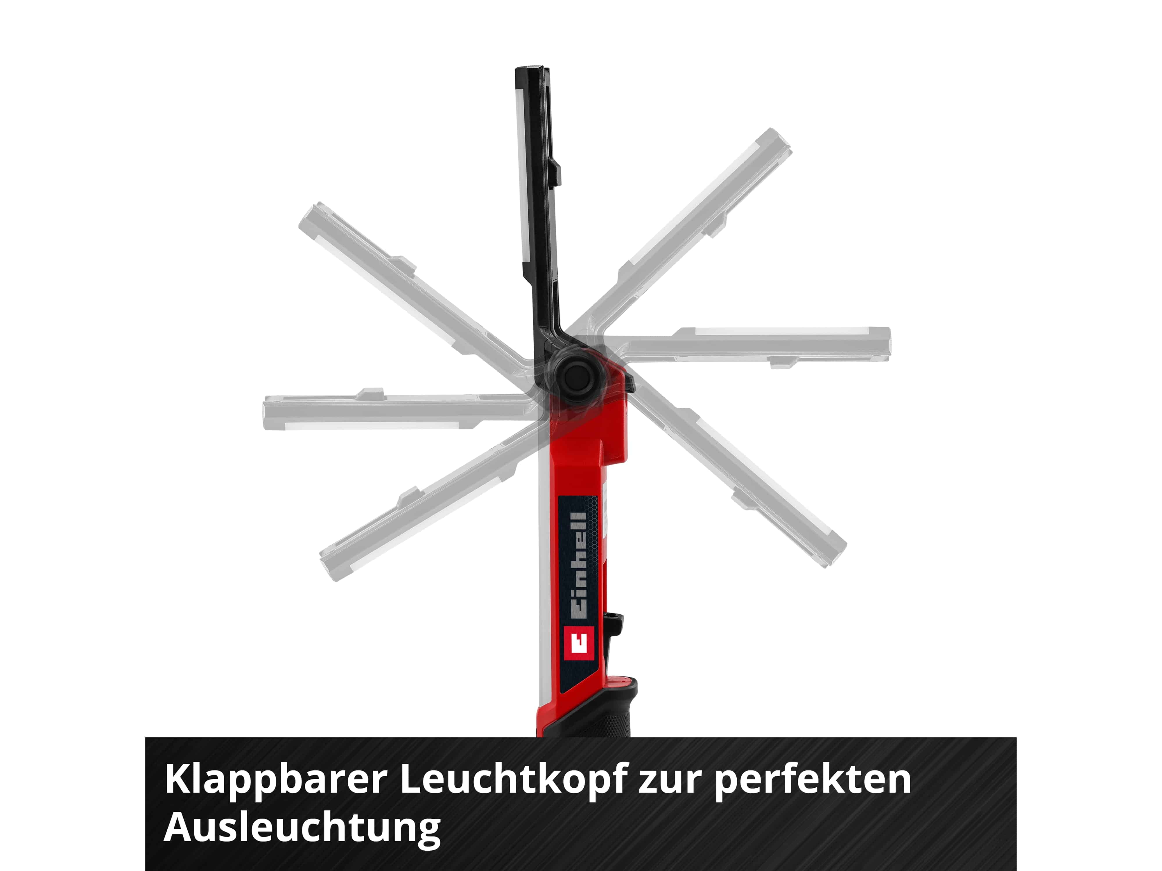 EINHELL Akku-Lampe TE-CL 18/1000 S Li, Solo EINHELL Akku-Lampe TE-CL 18/1000 S Li, 4514180, Solo