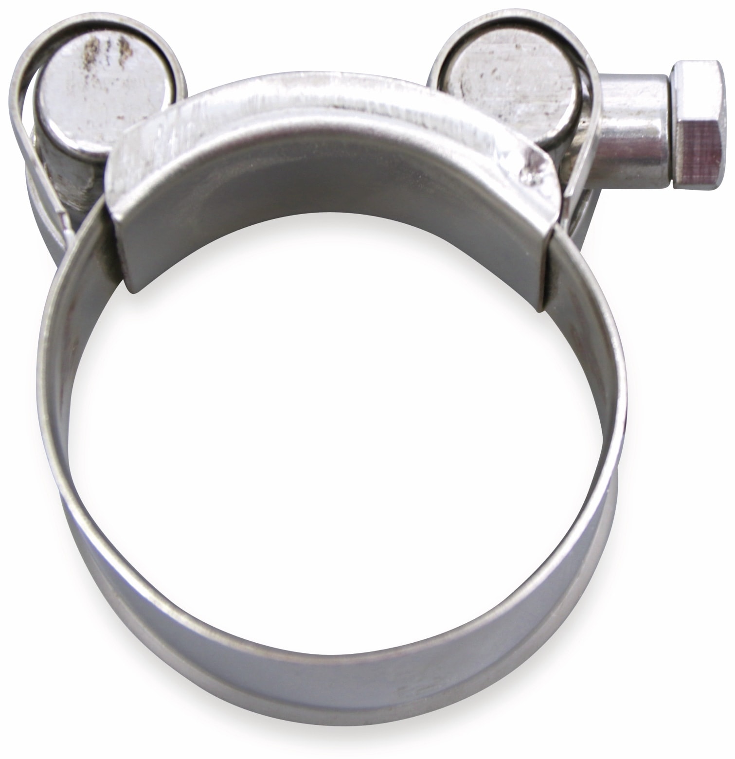 Gelenkbolzenschelle, 36...39mm, Edelstahl