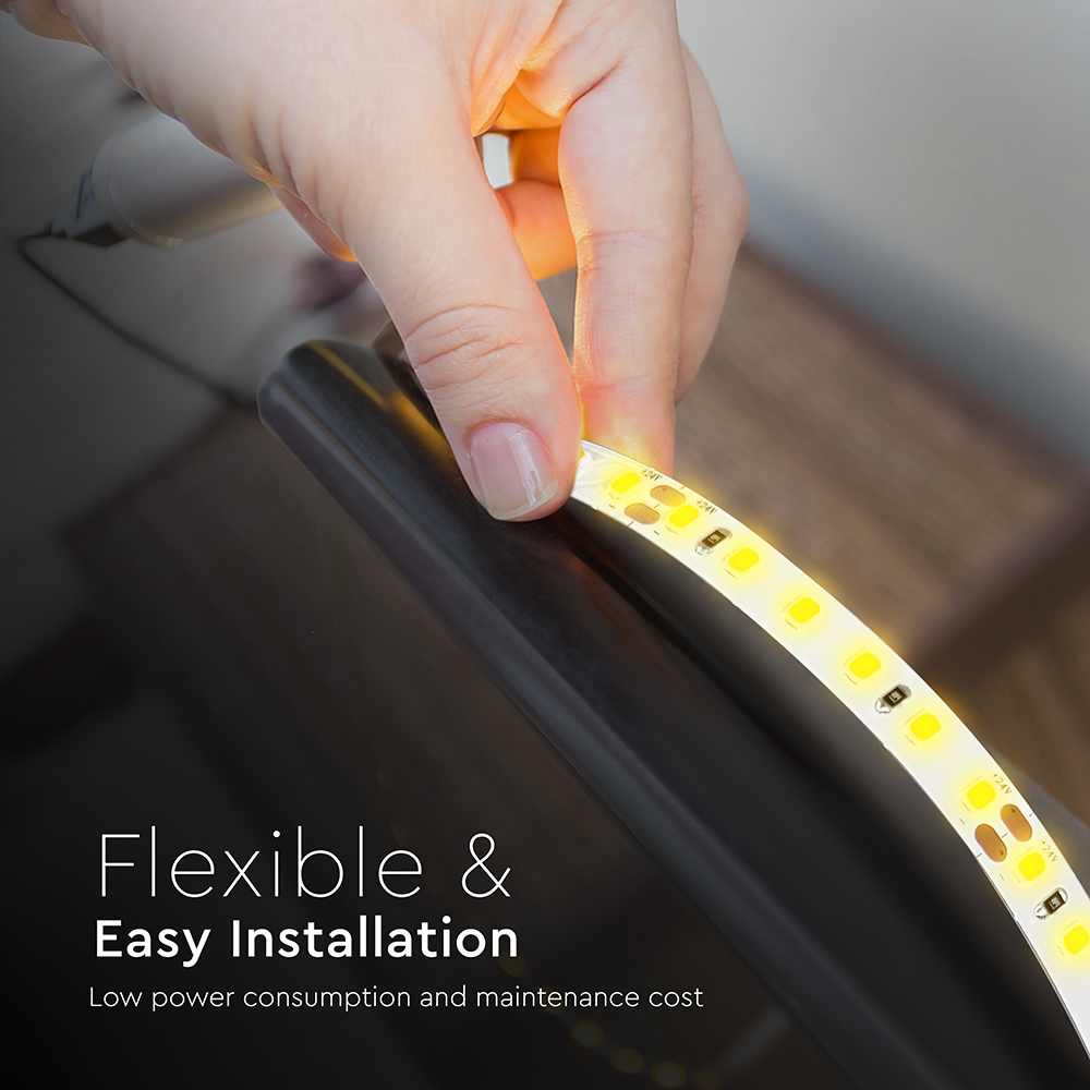 V-TAC LED-Stripe VT-2126246, 100W, EEK: F, 1000lm, 6500K, 120°, 24V, 10m V-TAC LED-Stripe VT-2126246, 100W, EEK: F, 1000lm, 6500K, 120°, 24V, 10m