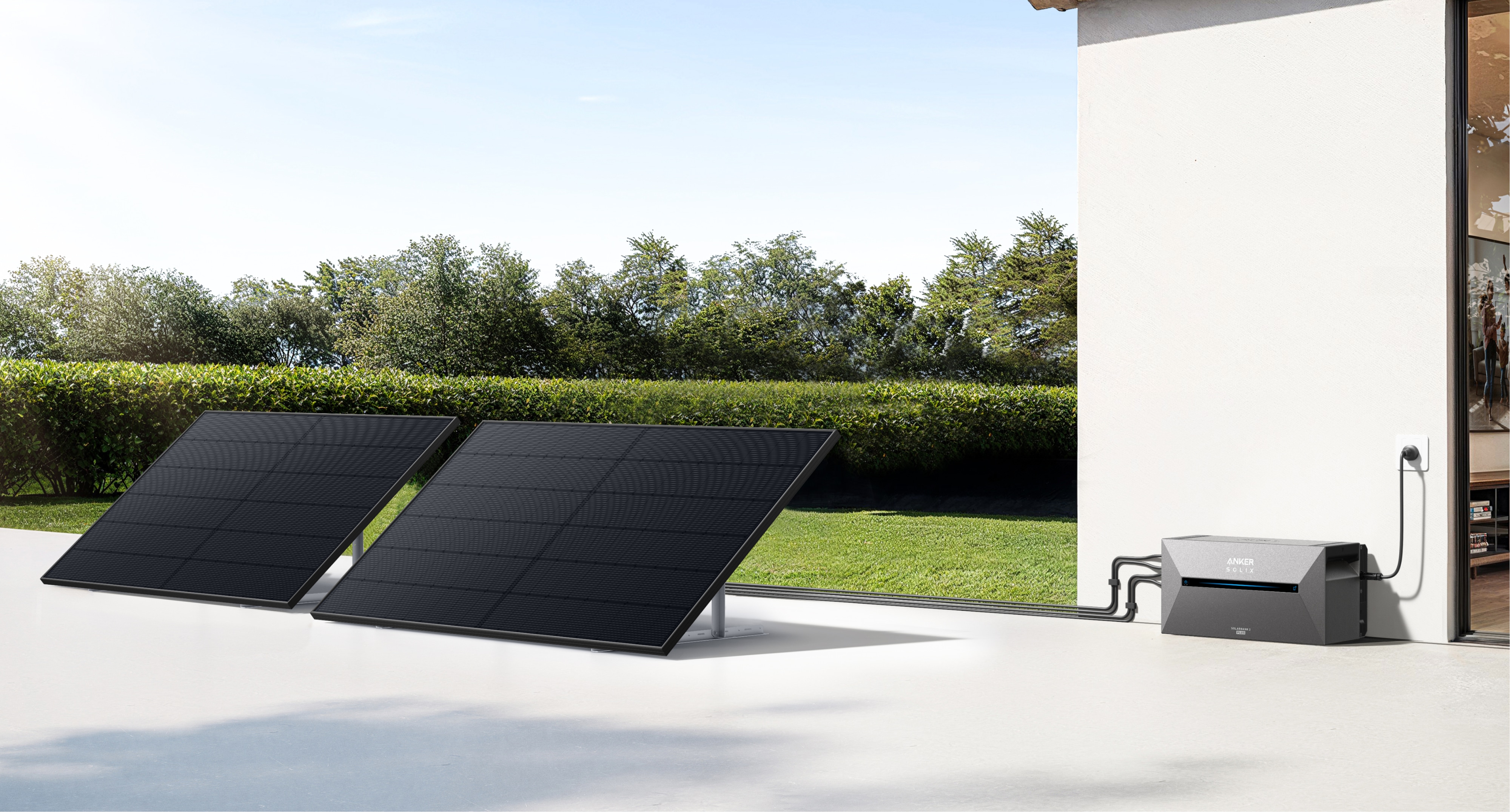 ANKER SOLIX Solarspeicher E1600 Plus, 1,6kWh, Balkonkraftwerk ANKER SOLIX Solarspeicher E1600 Plus, 1,6kWh, All-in-One Balkonkraftwerk