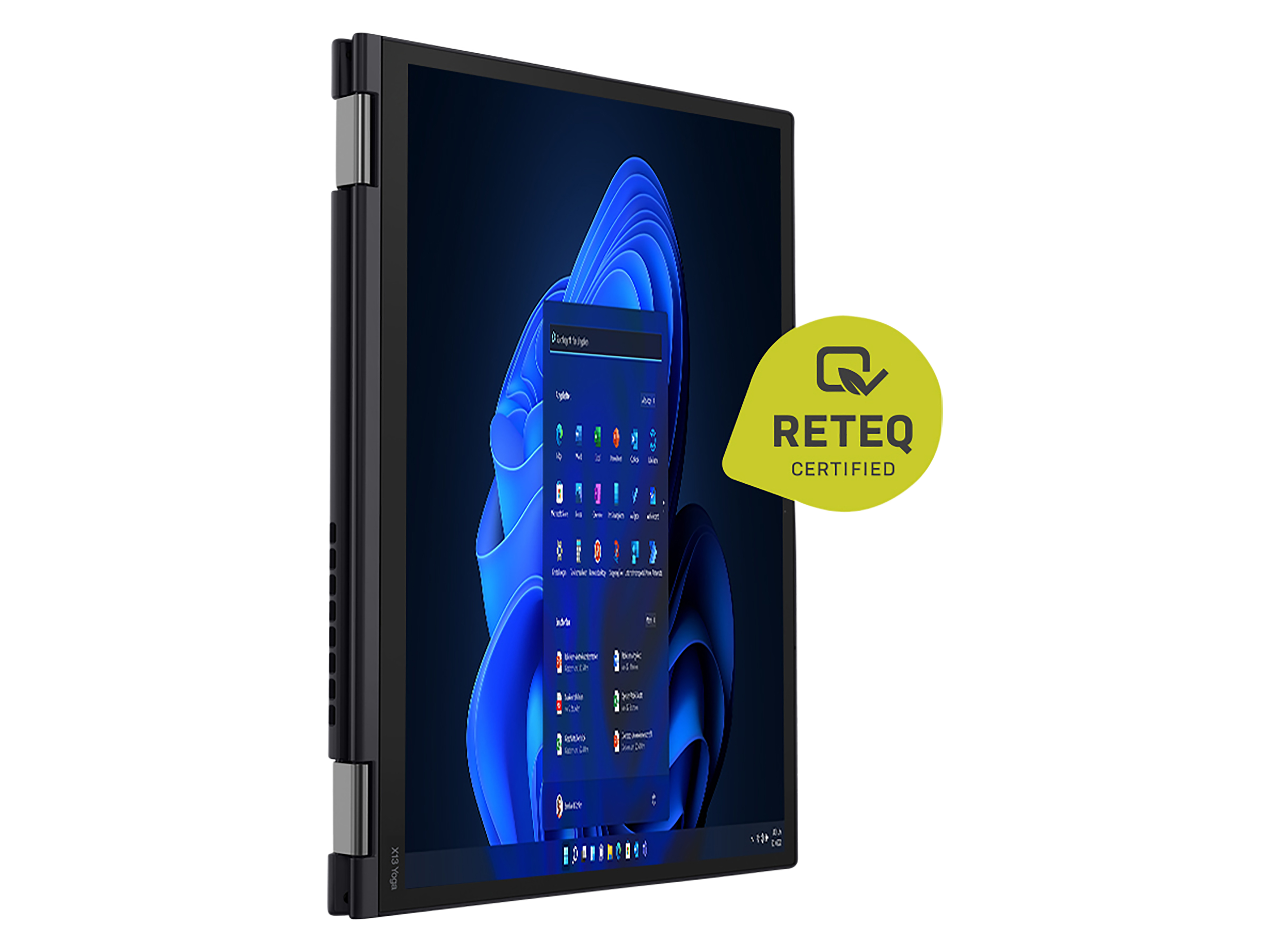 Notebook LENOVO Thinkpad X13 Yoga 2te Gen, 33,78 cm (13,3"), 16GB, 1TB, Win11Pro, refurbished