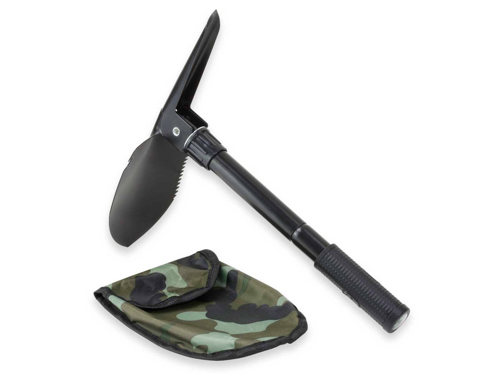 Klappspaten, 300 mm, mit Transporthülle