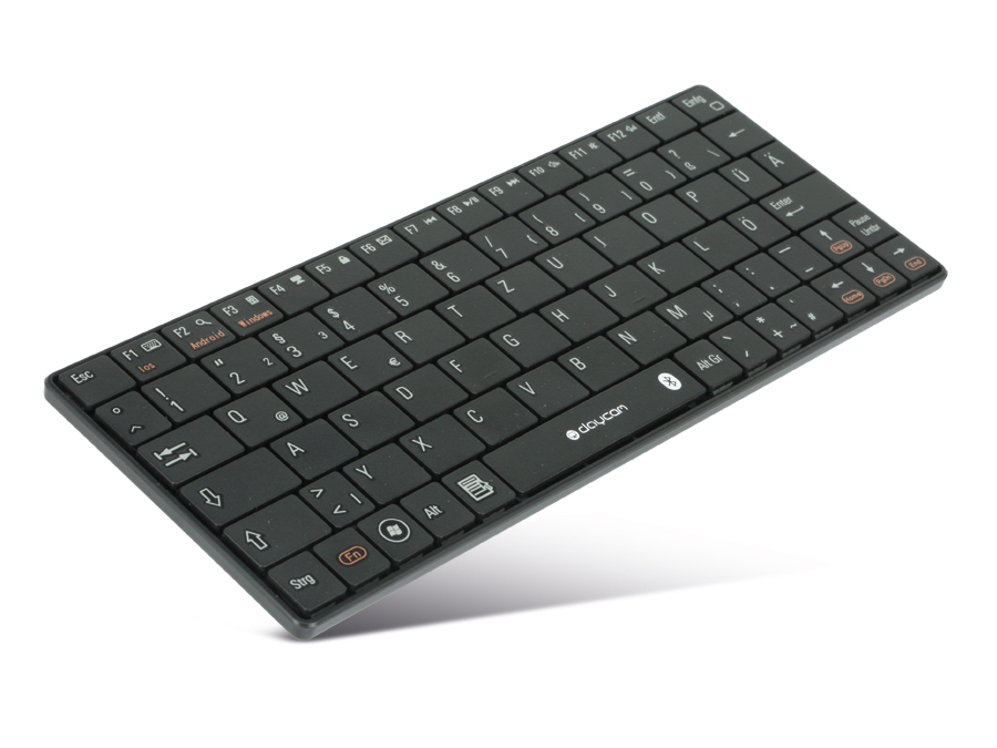 DAYCOM Mini Bluetooth-Keyboard BTK-208