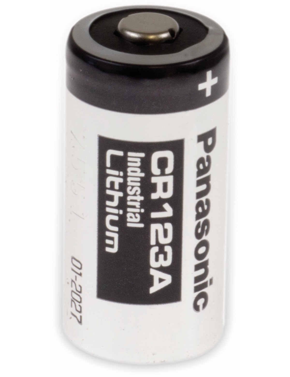 PANASONIC Lithium-Fotobatterie CR123A, 3 V-, 1400 mAh