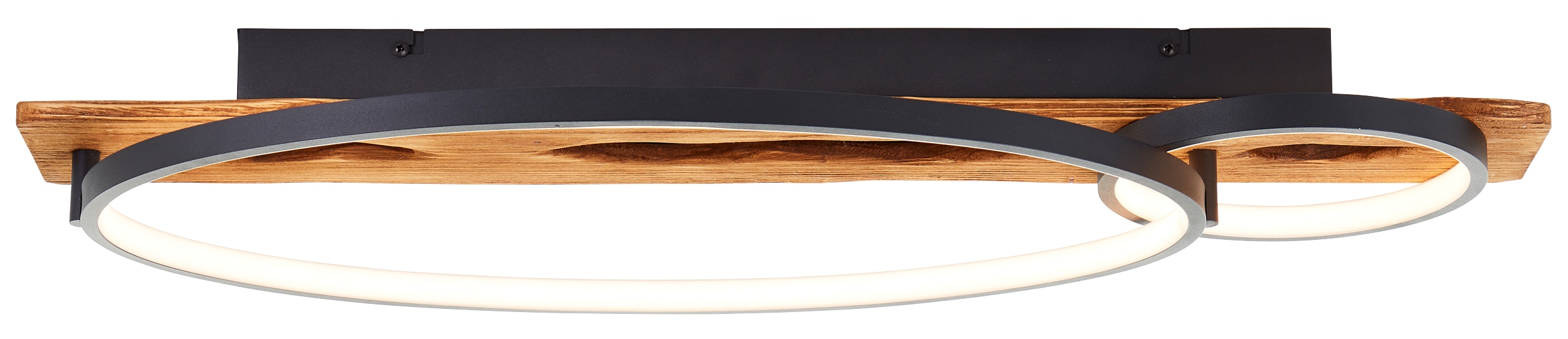 BRILLIANT LED-Deckenleuchte Pirus, 30 W, 3300 lm, 3000 K, dimmbar