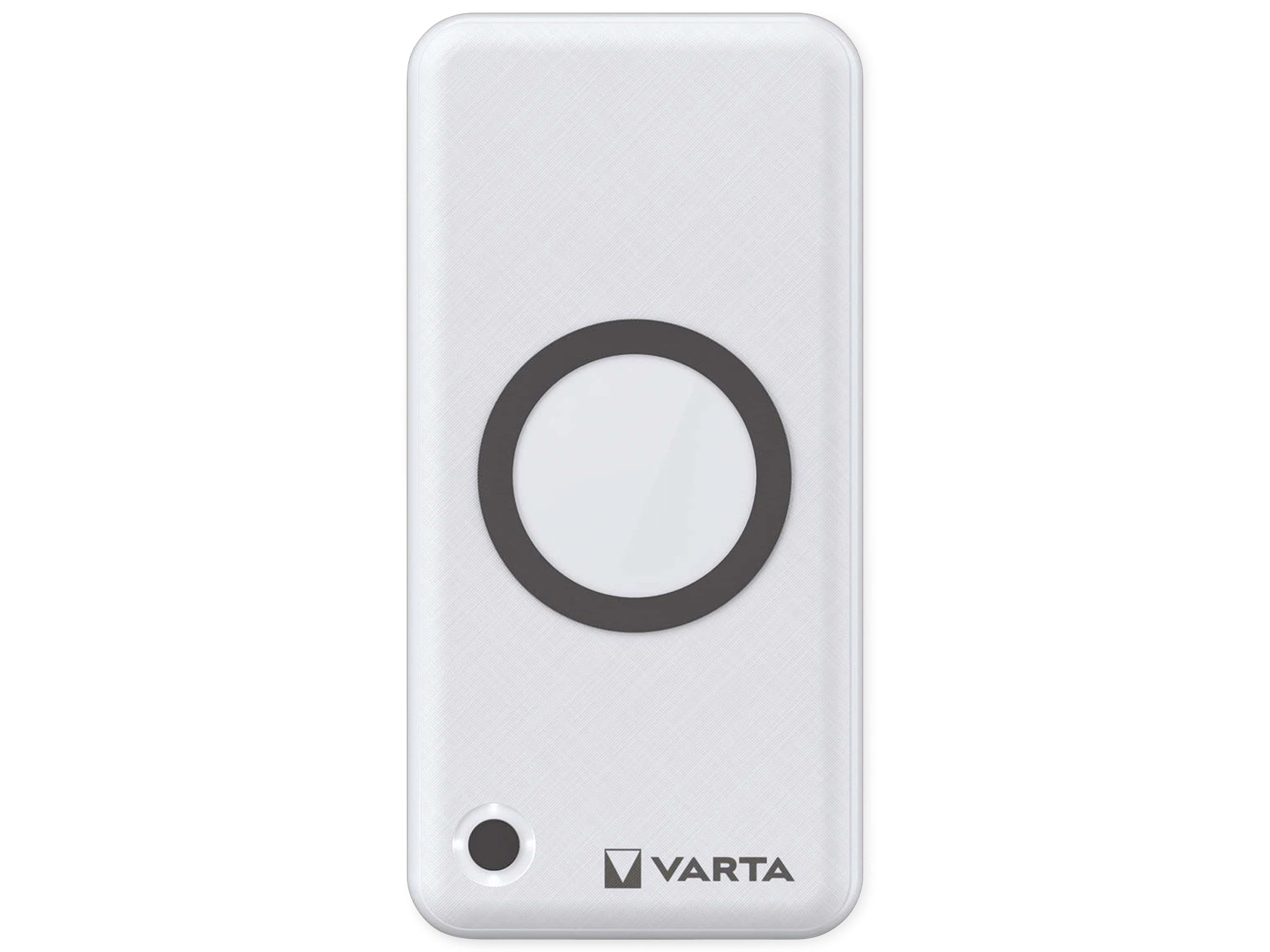 VARTA USB-Powerbank Wireless, 20.000mAh, mit Ladekabel