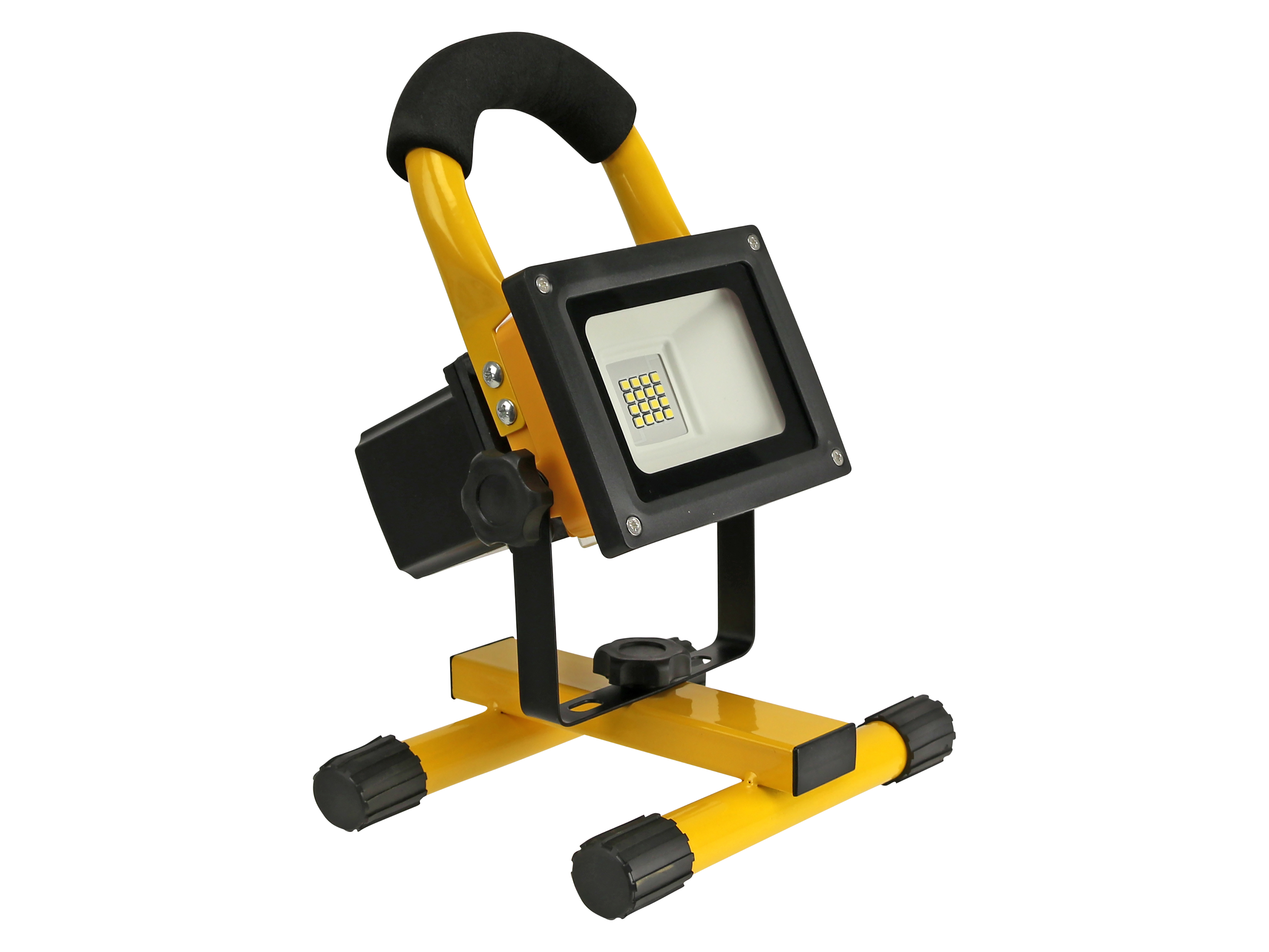 LED Arbeitsleuchte Spot 20, 16W, 5700K, 1200 lm, tageslichtweiß, IP44, schwarz