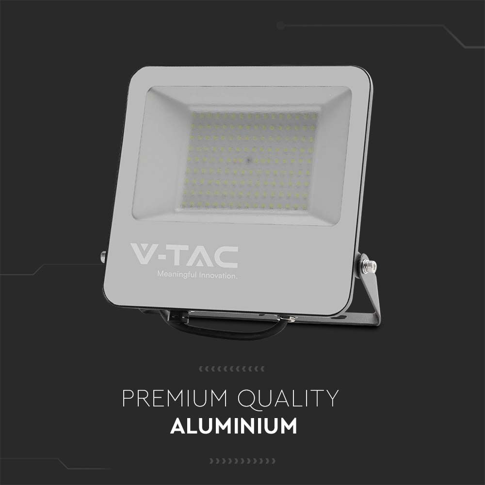 V-TAC LED-Fluter, VT-44105, EEK: B, 100 W, 4000 K, 18500 lm, IP56, sw V-TAC LED-Fluter, VT-44105, EEK: B, 100 W, 4000 K, 18500 lm, IP56, sw