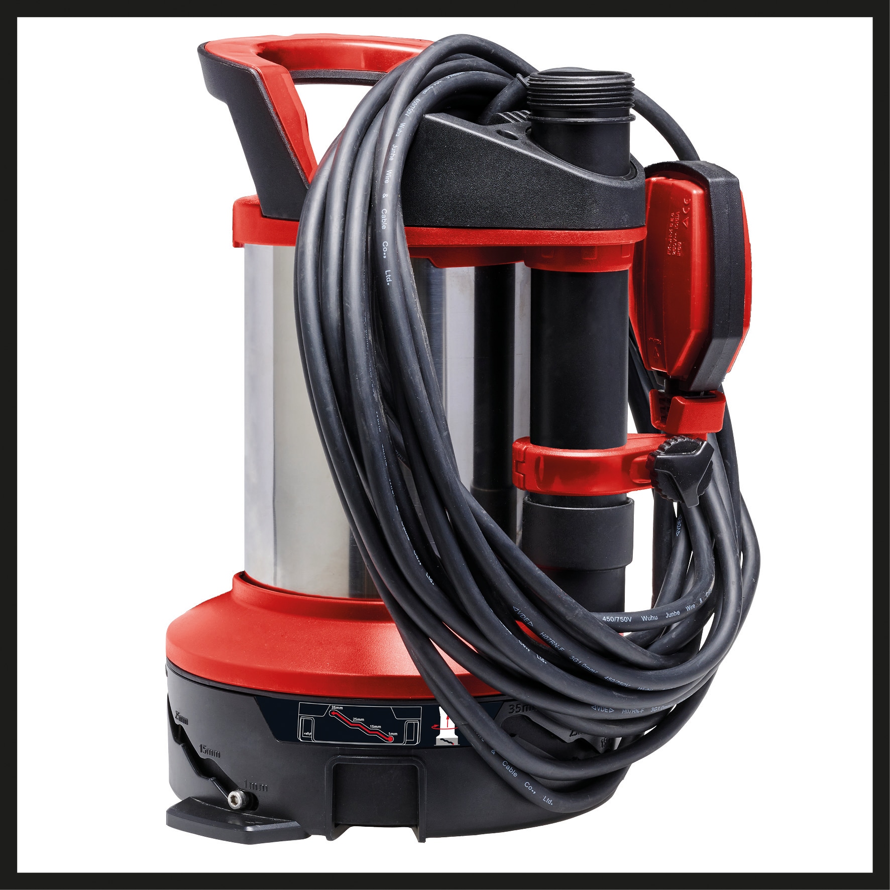 EINHELL Schmutzwasserpumpe GE-DP 7535 N LL ECO EINHELL Schmutzwasserpumpe GE-DP 7535 N LL ECO