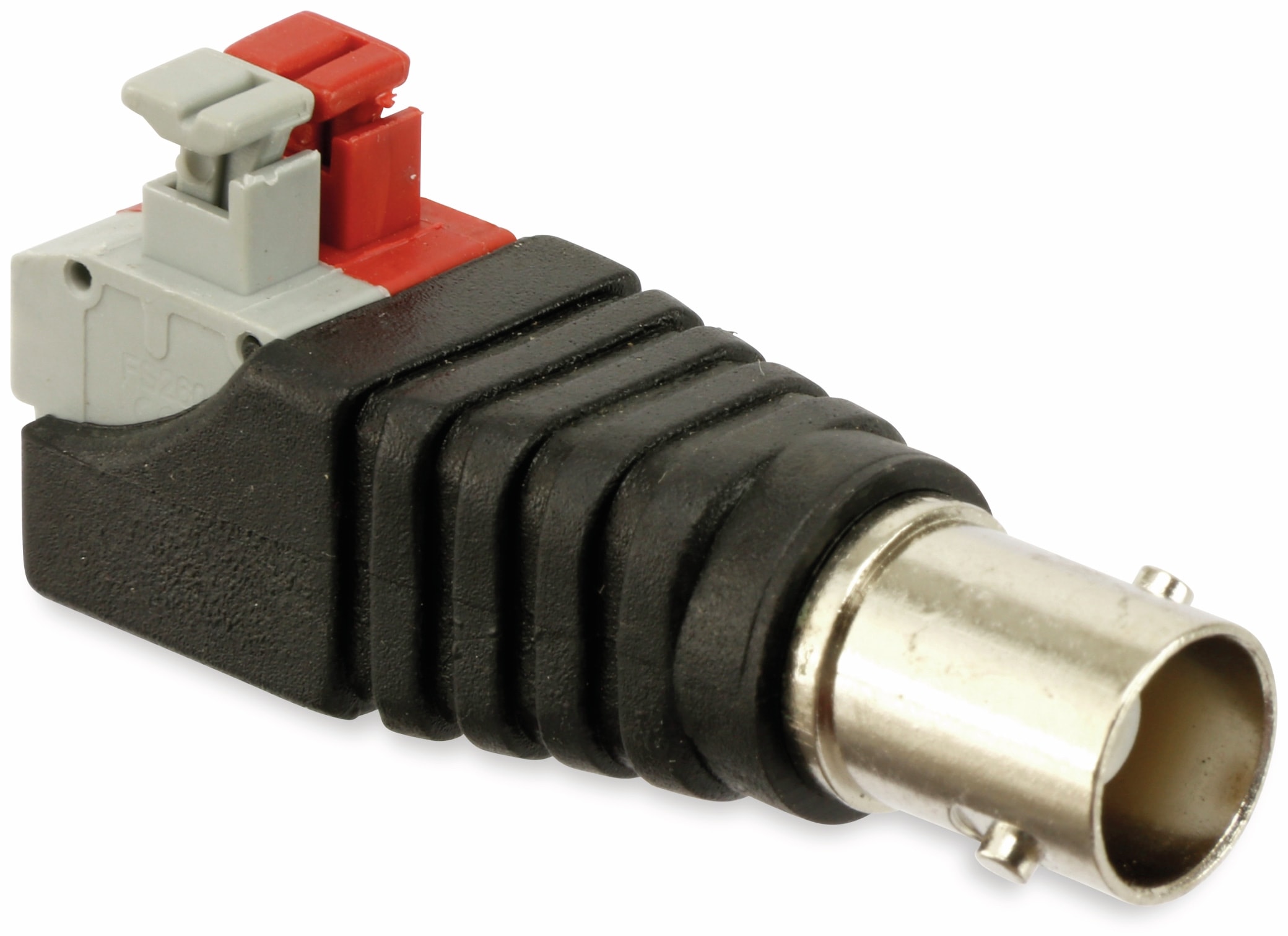 BNC-Kupplungs-Adapter, BNC-Kupplung auf Steckklemmen